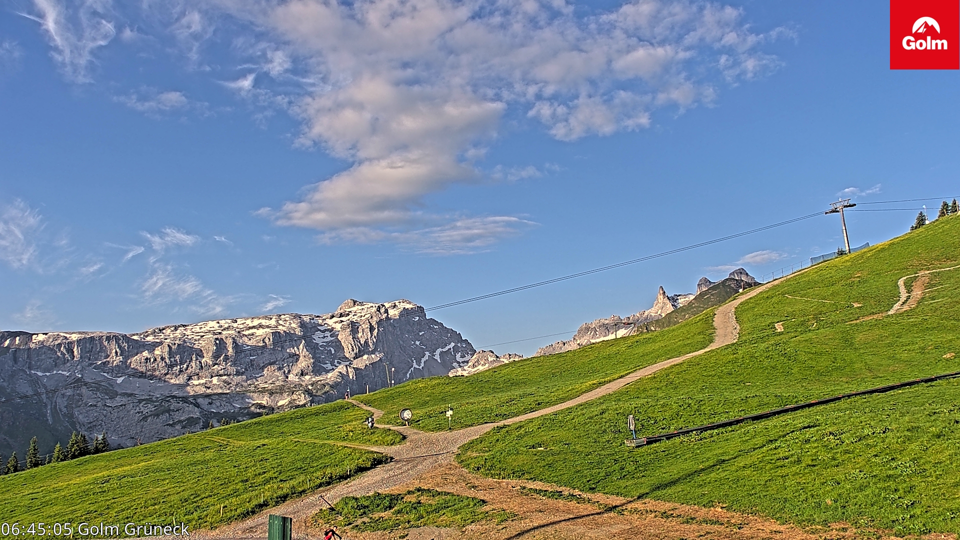 Golm | Bergstation Grüneck