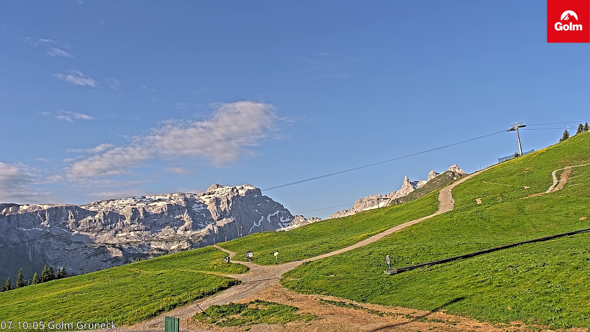 Golm | Bergstation Grüneck