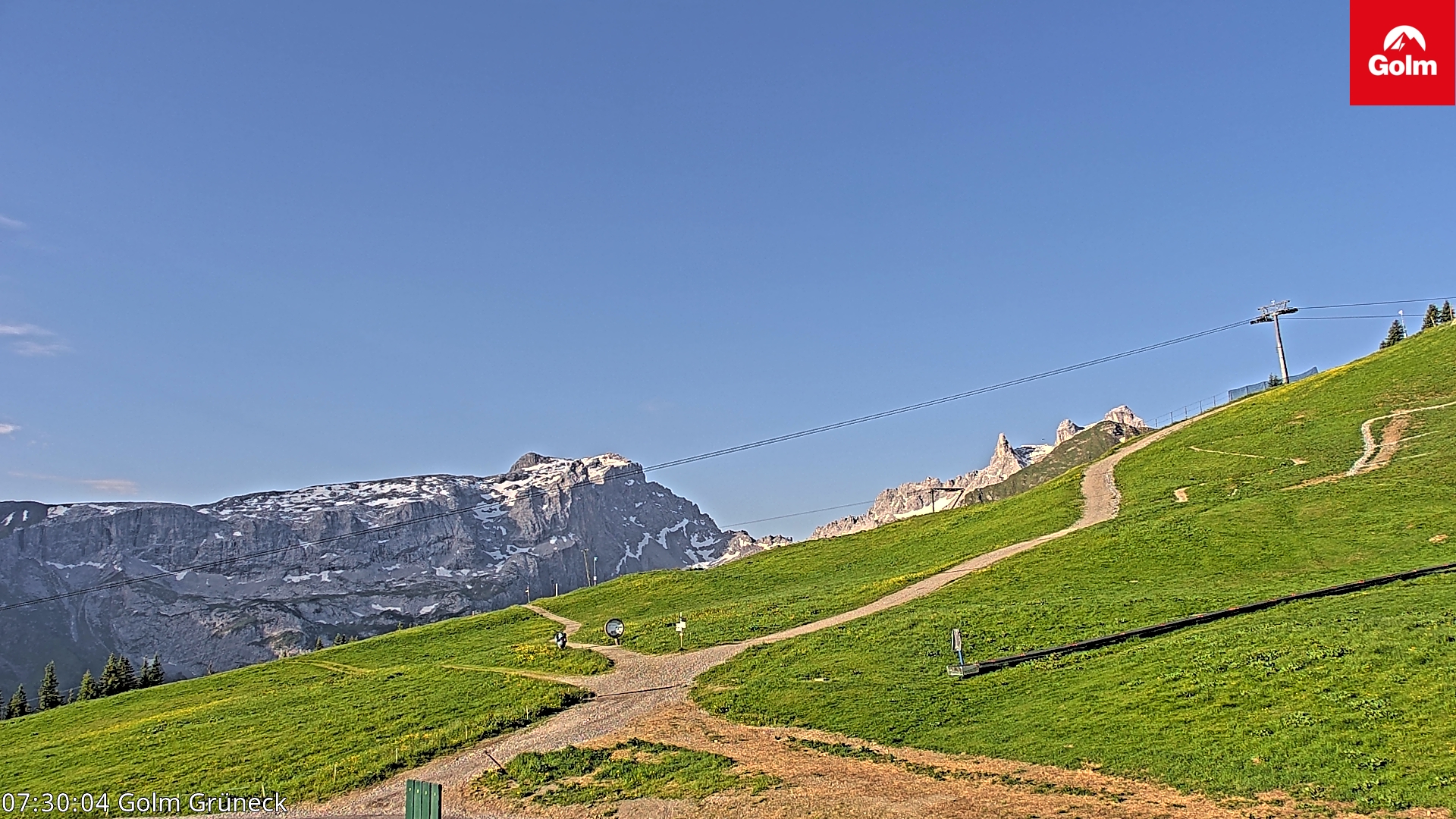 Golm | Bergstation Grüneck
