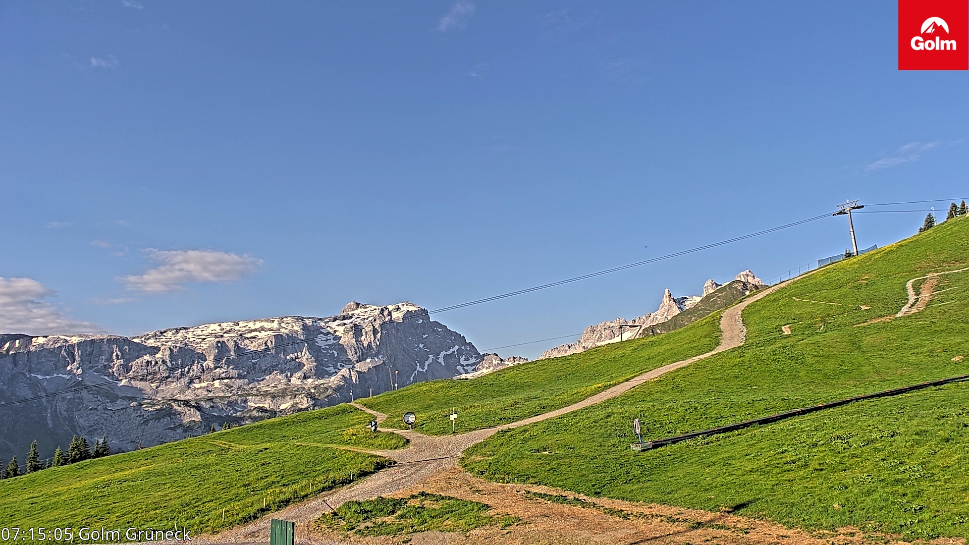 Golm | Bergstation Grüneck