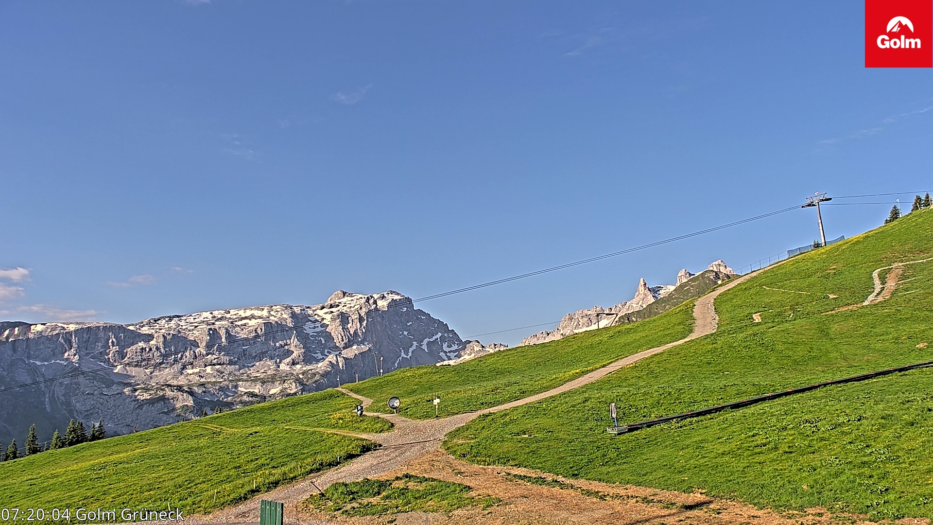 Golm | Bergstation Grüneck