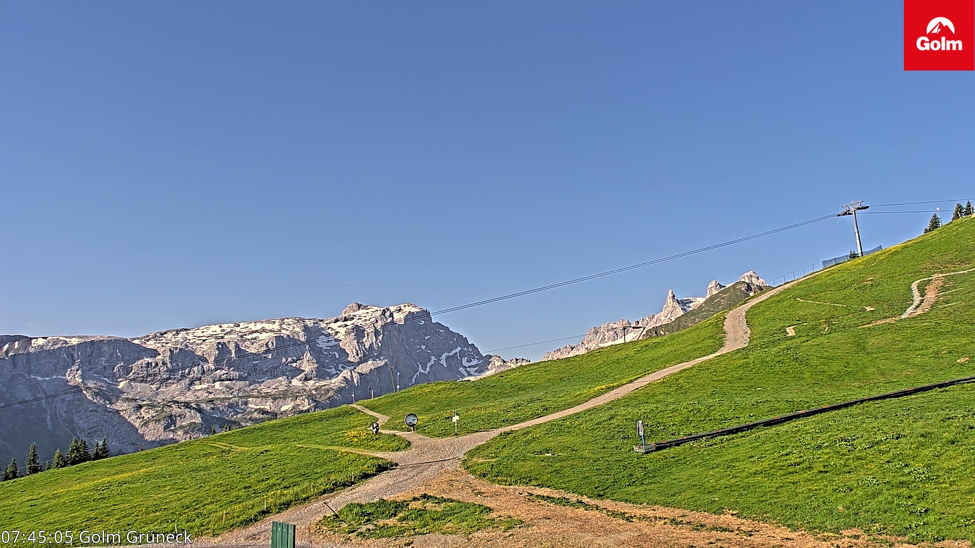 Golm | Bergstation Grüneck