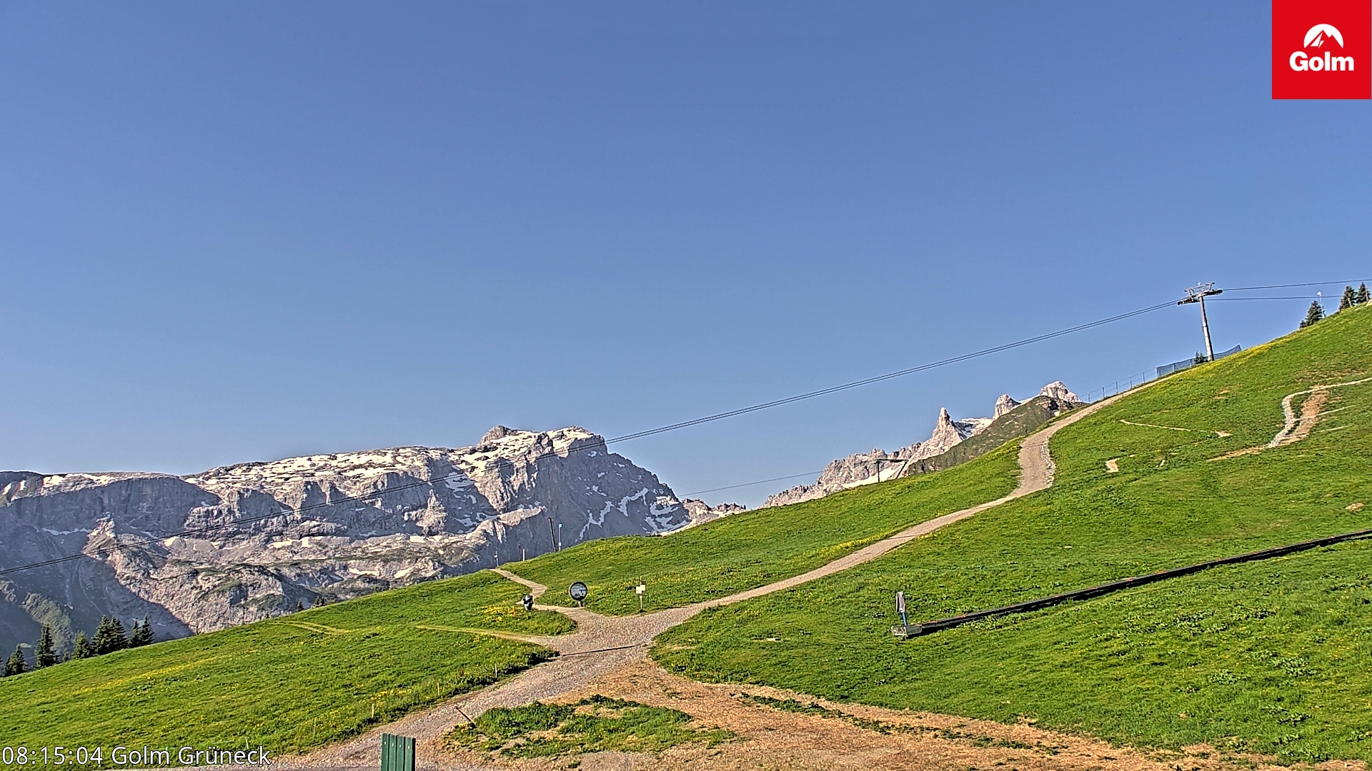 Golm | Bergstation Grüneck
