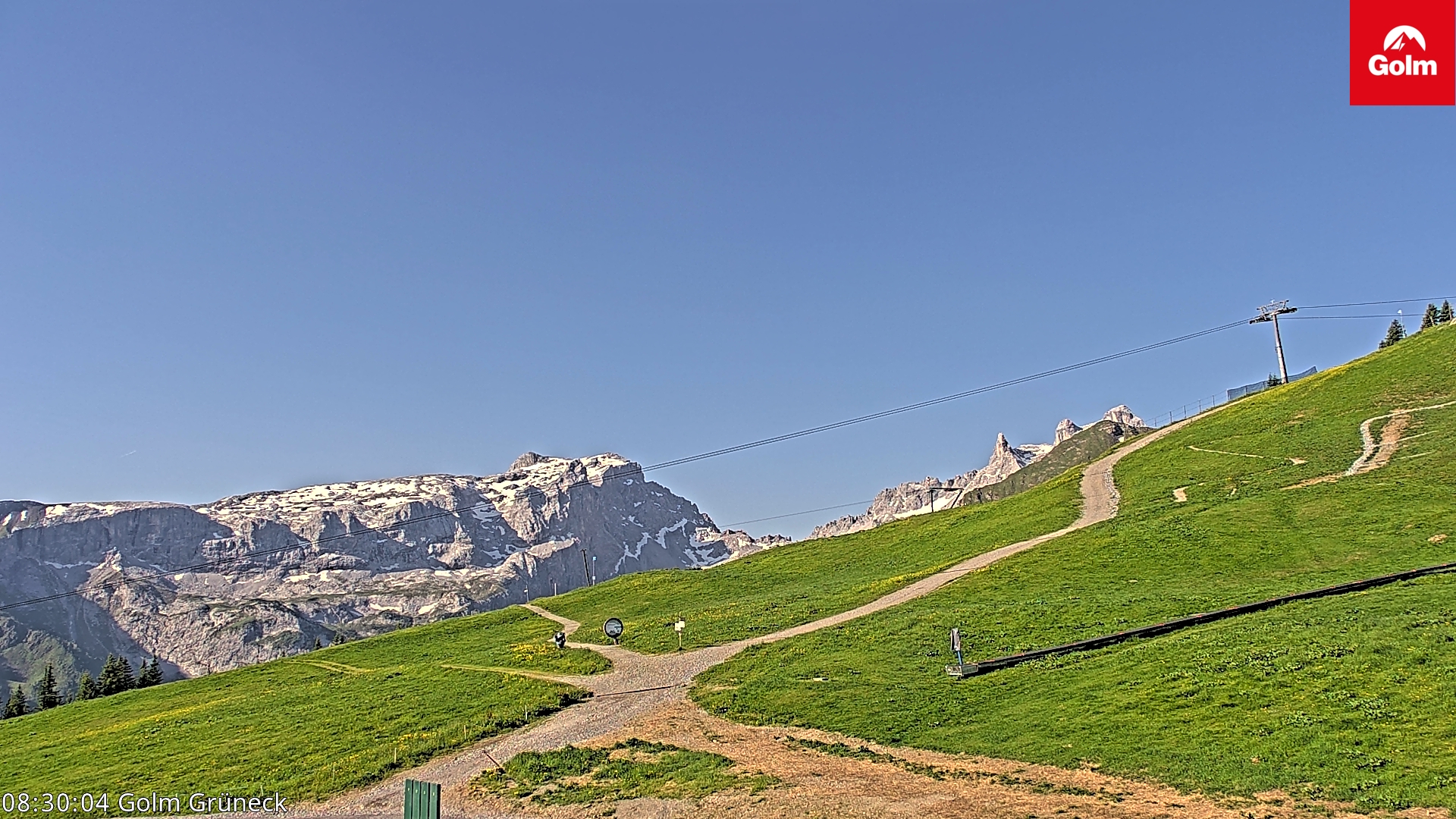 Golm | Bergstation Grüneck