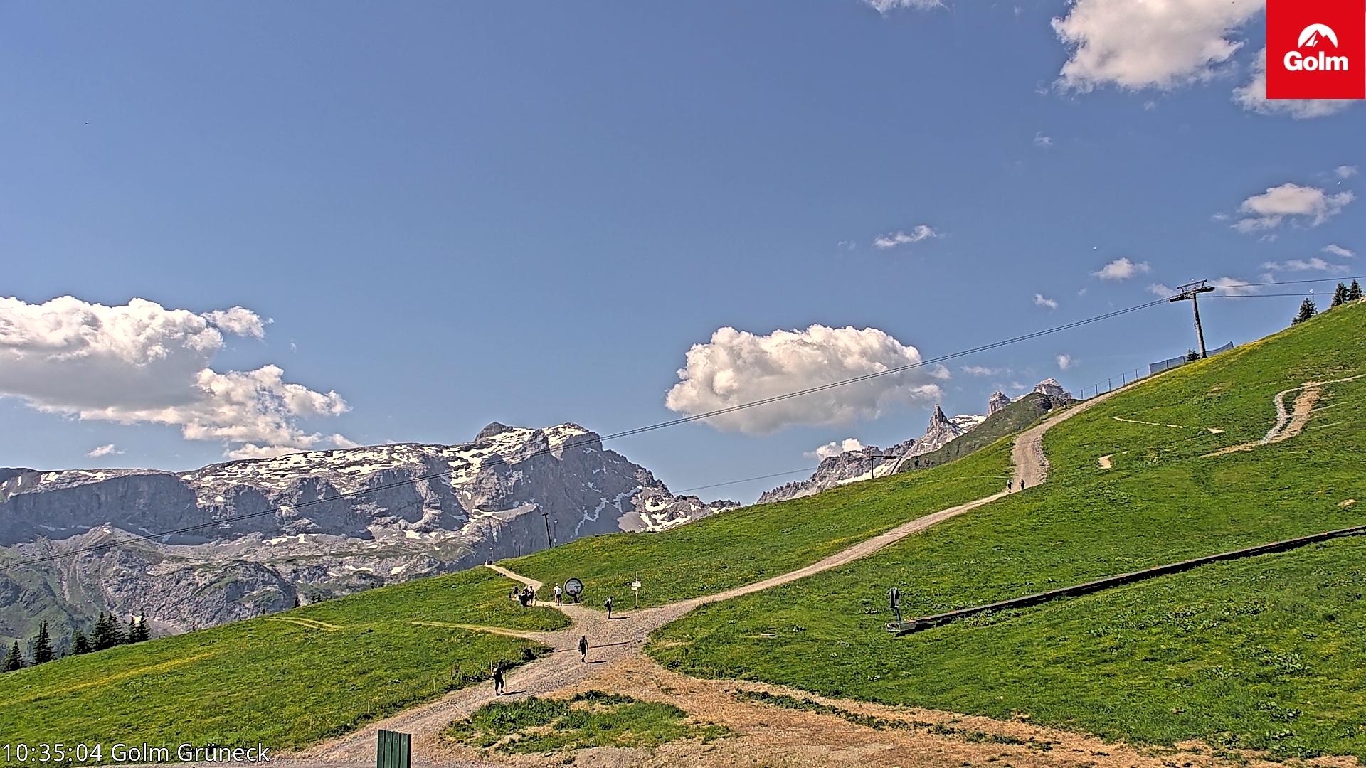 Golm | Bergstation Grüneck