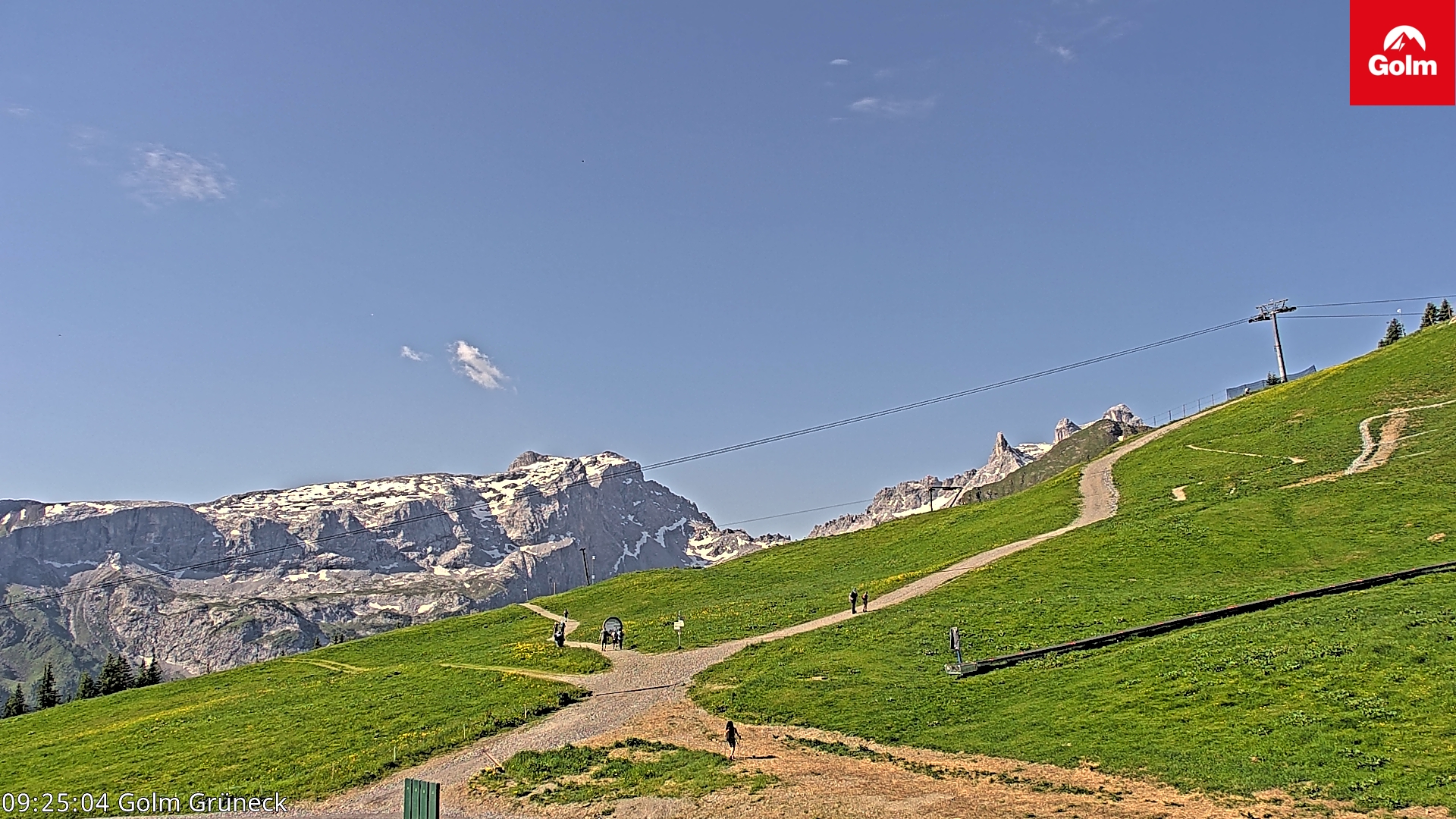Golm | Bergstation Grüneck