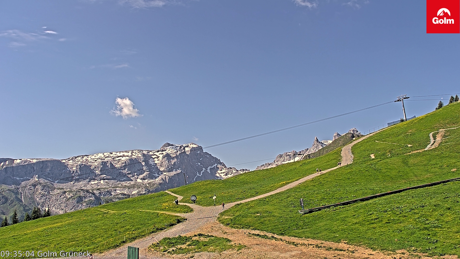 Golm | Bergstation Grüneck