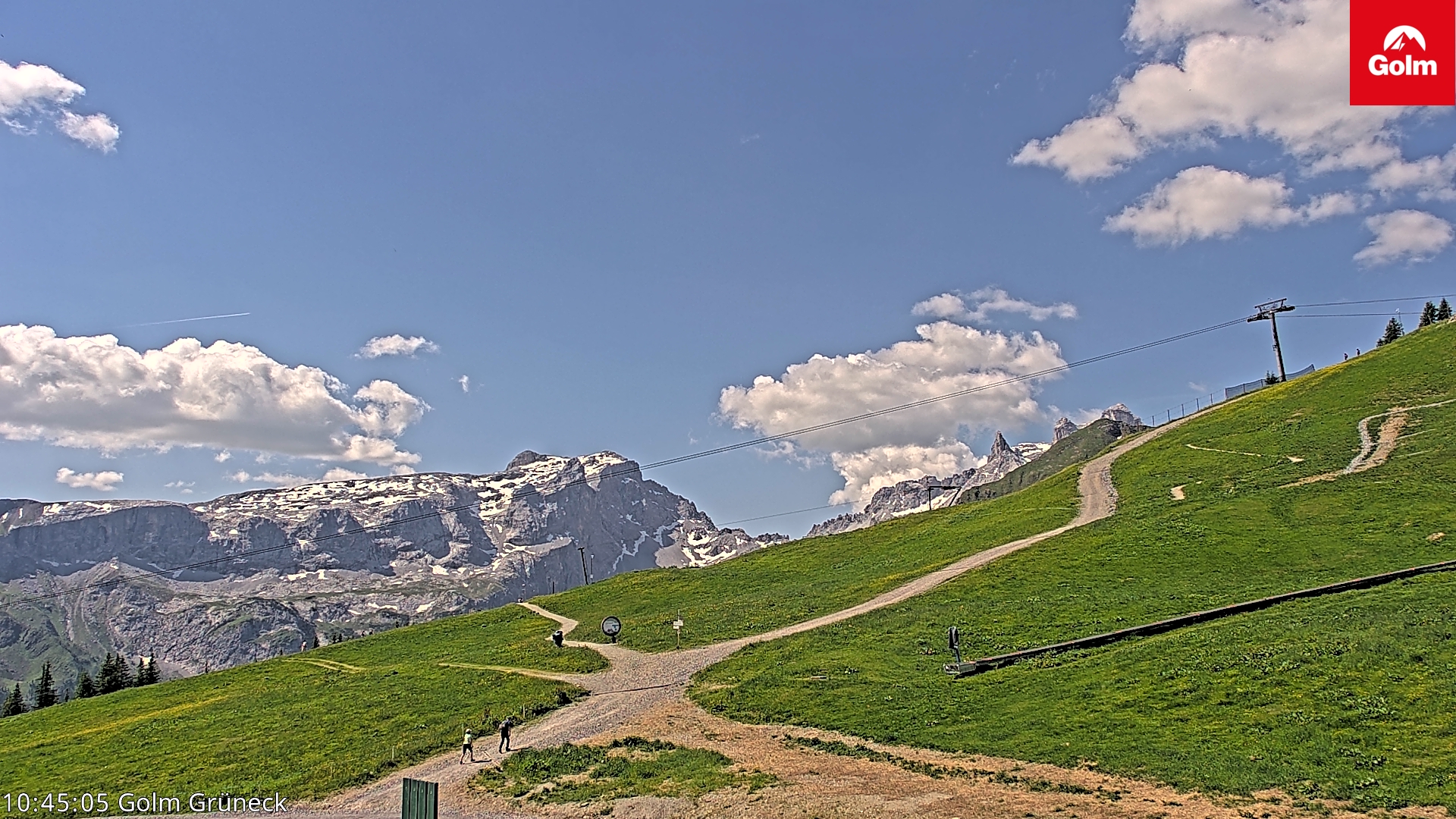 Golm | Bergstation Grüneck
