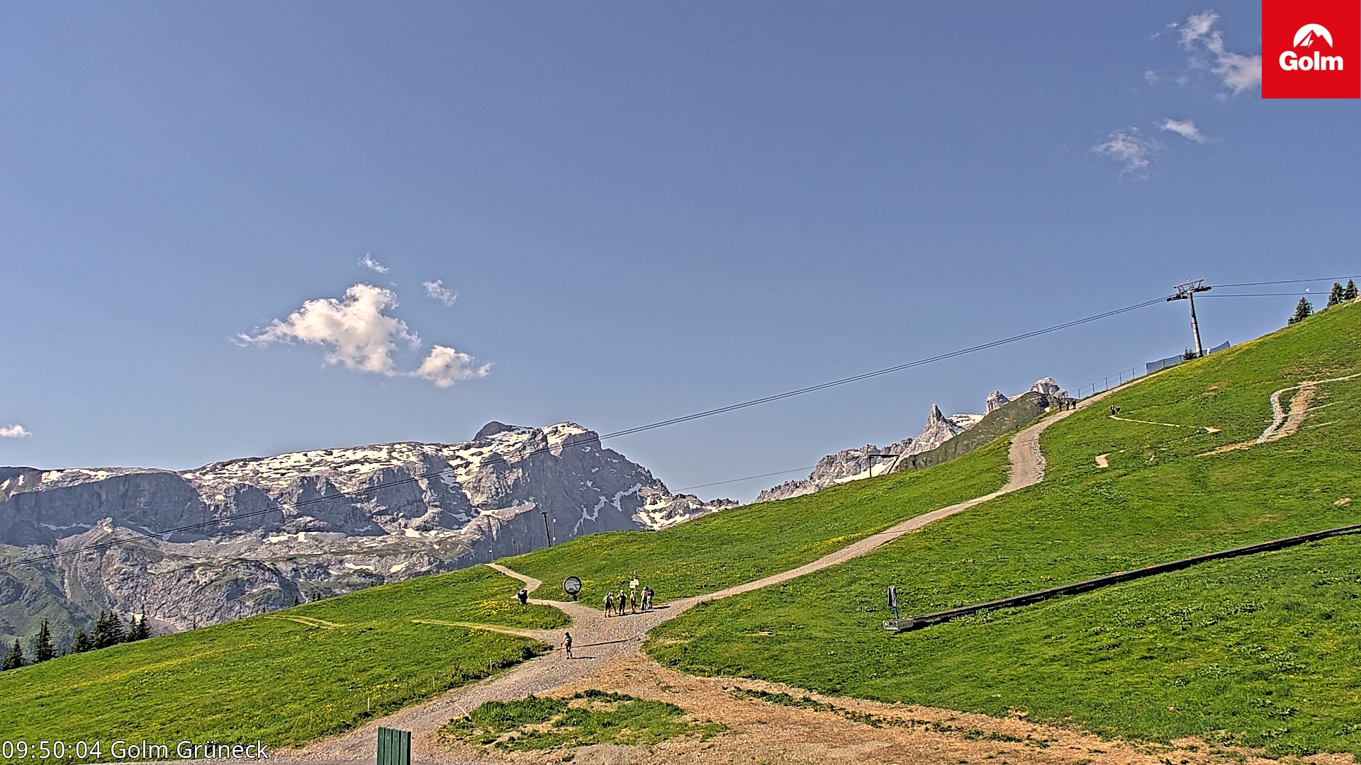 Golm | Bergstation Grüneck