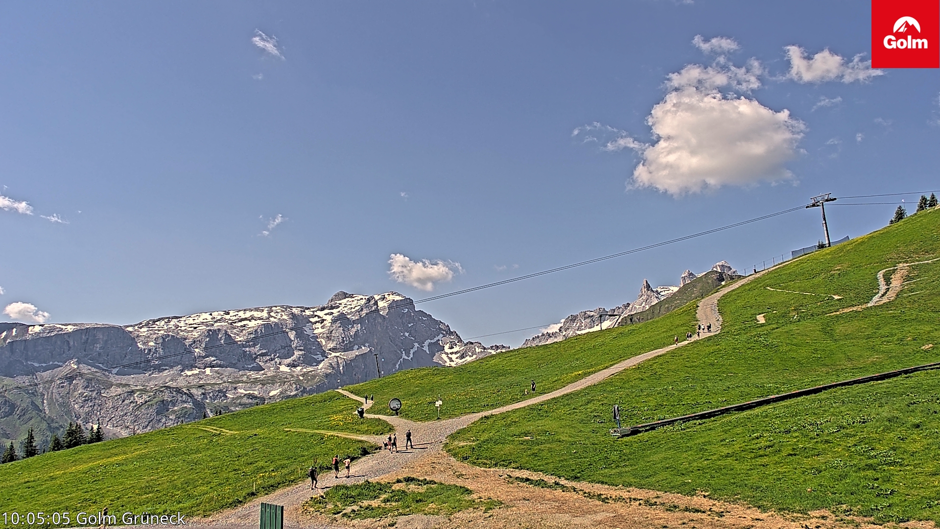 Golm | Bergstation Grüneck