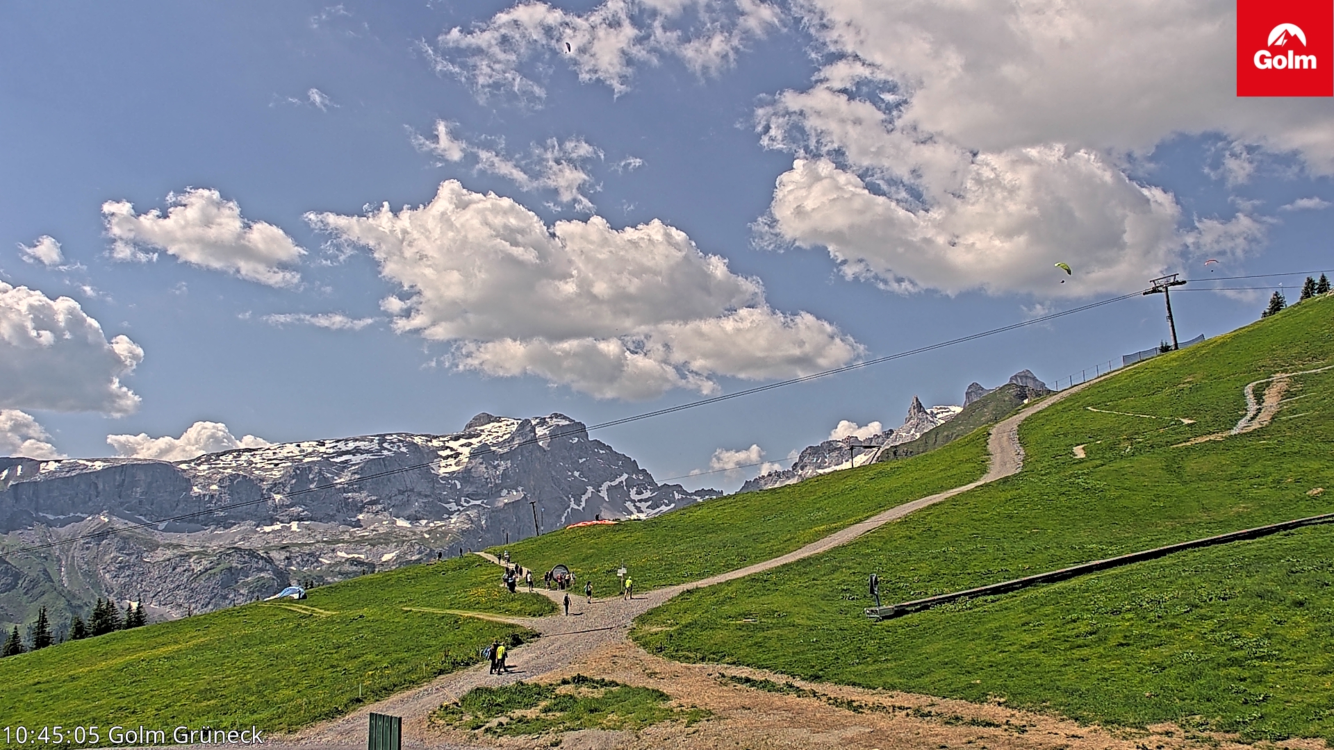 Golm | Bergstation Grüneck