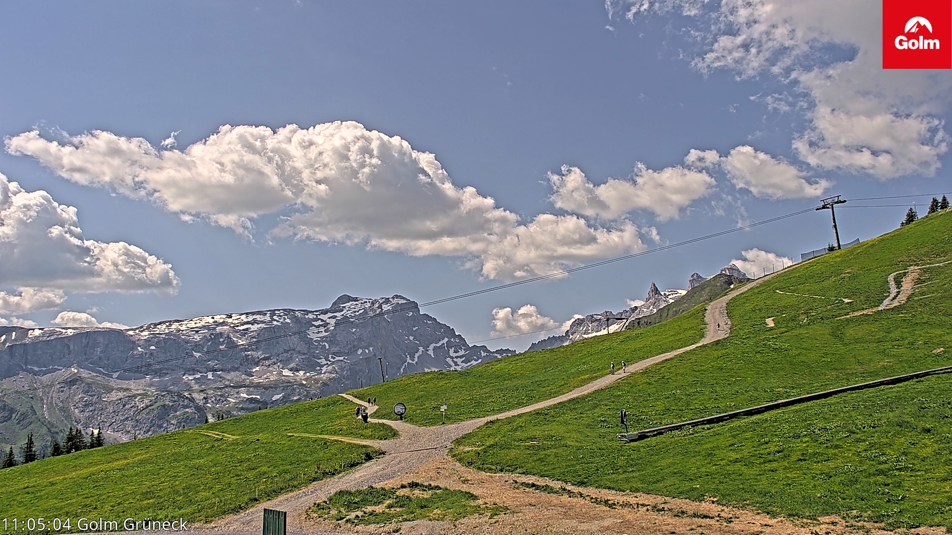 Golm | Bergstation Grüneck