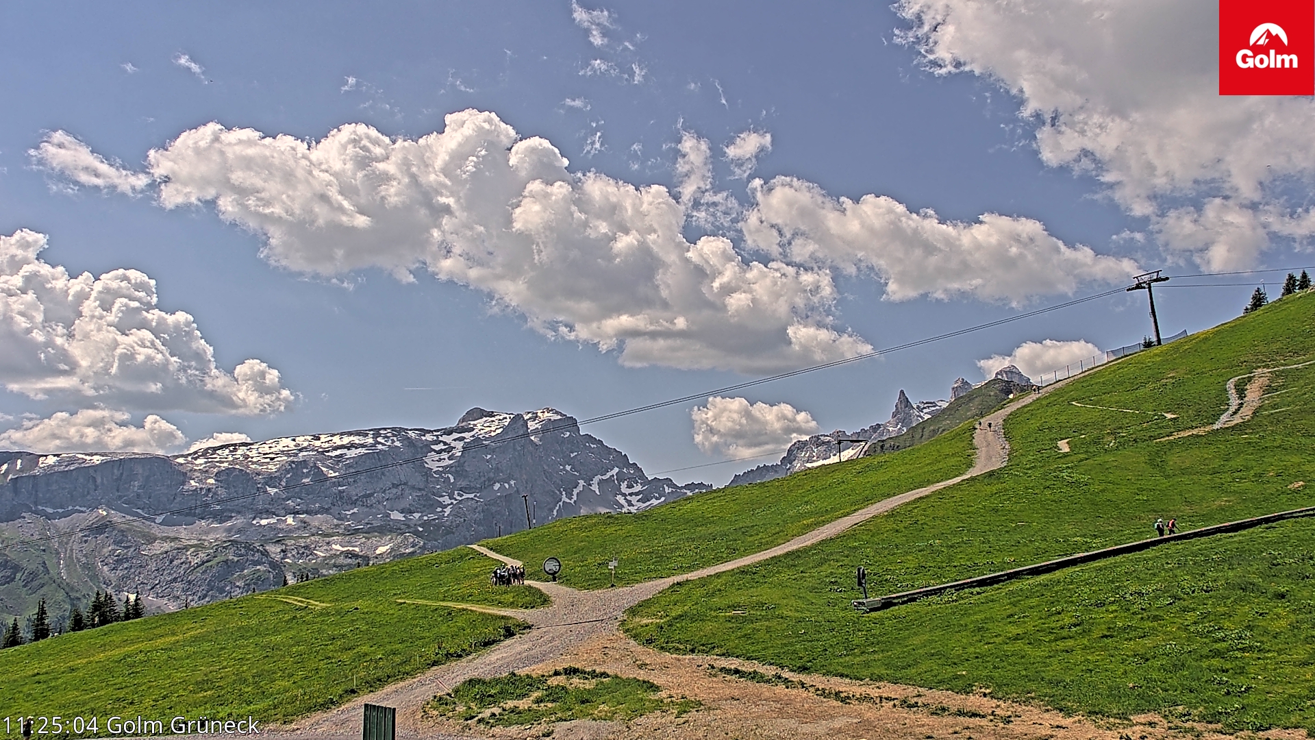 Golm | Bergstation Grüneck