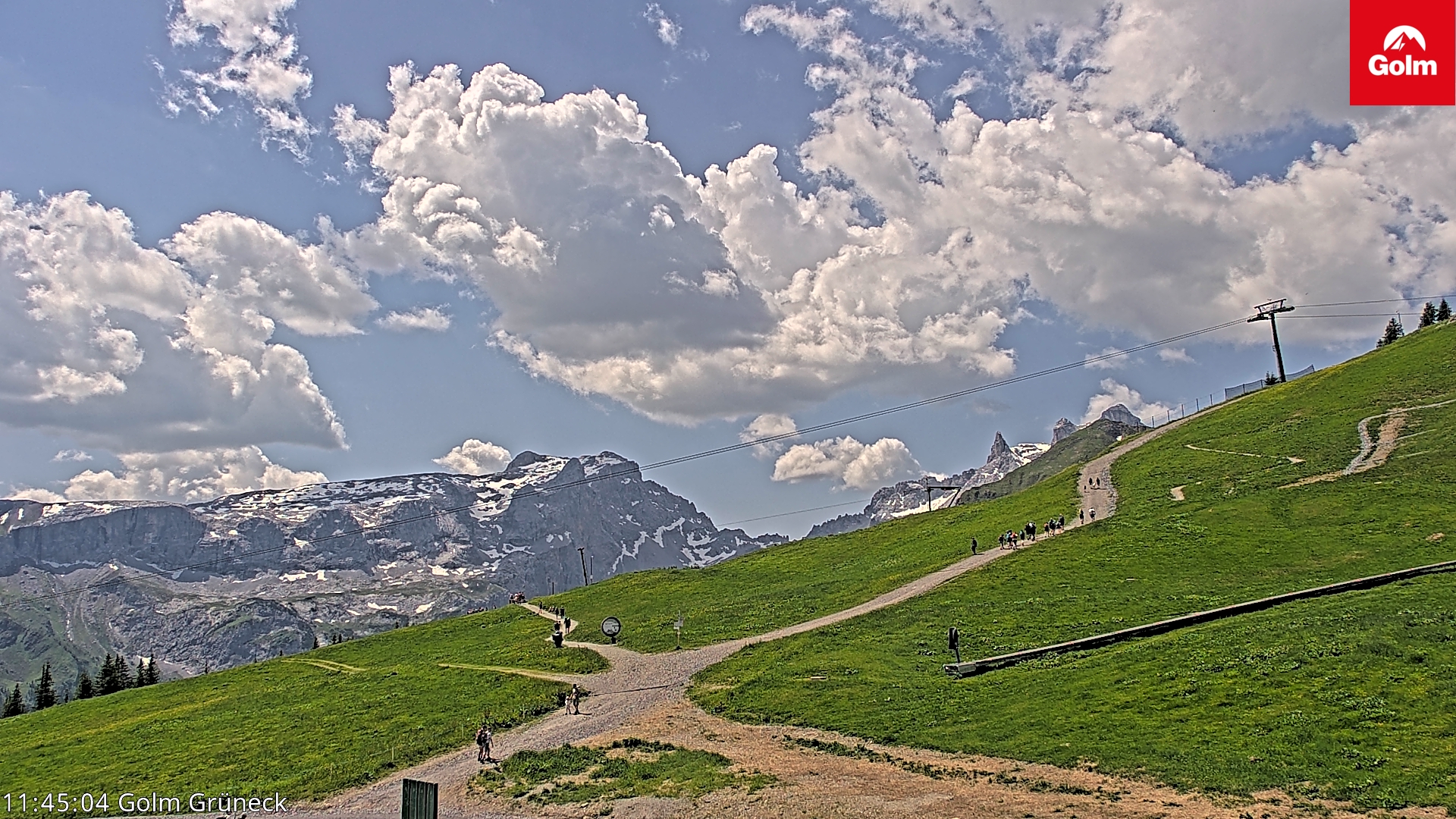 Golm | Bergstation Grüneck