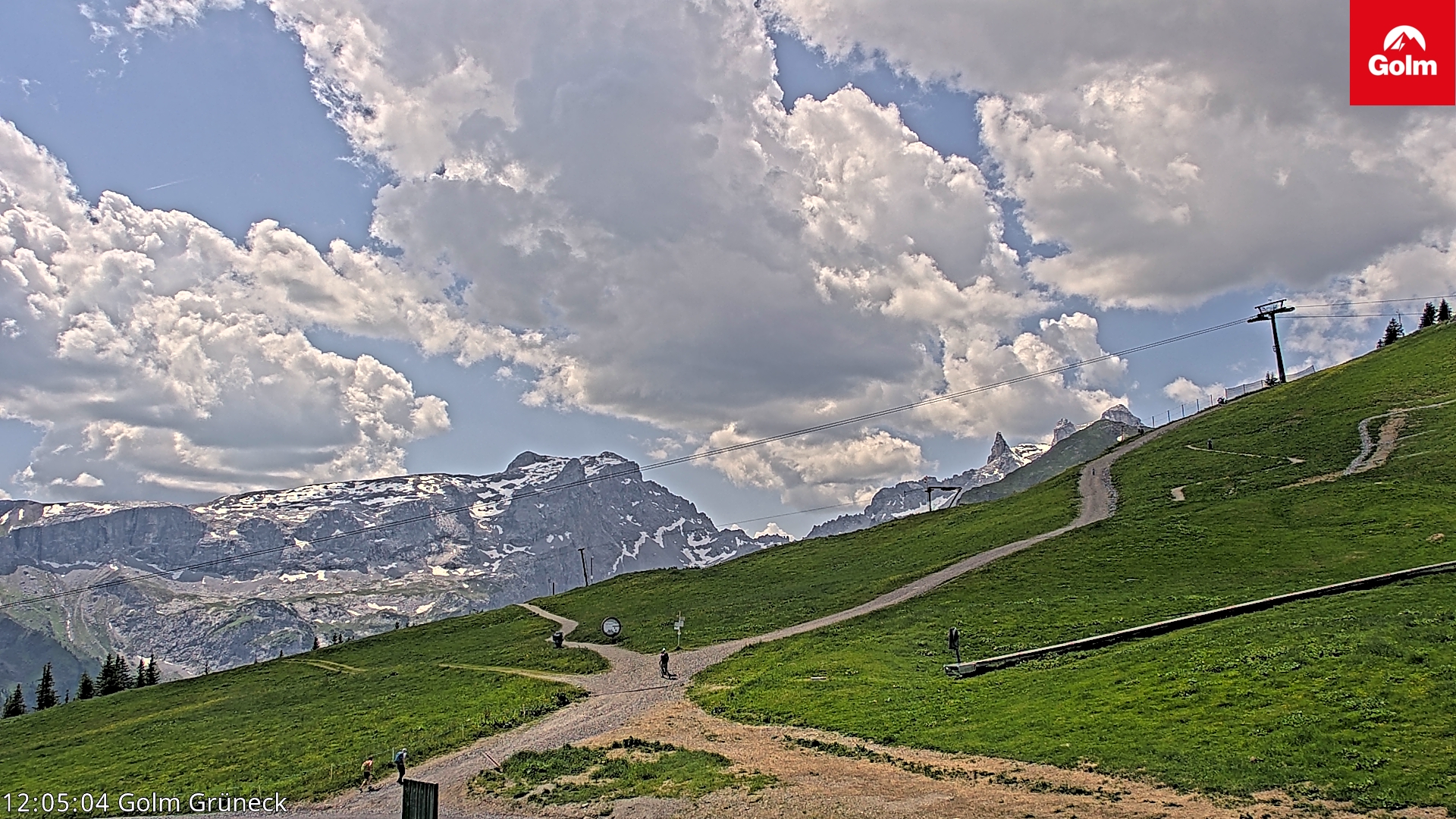 Golm | Bergstation Grüneck
