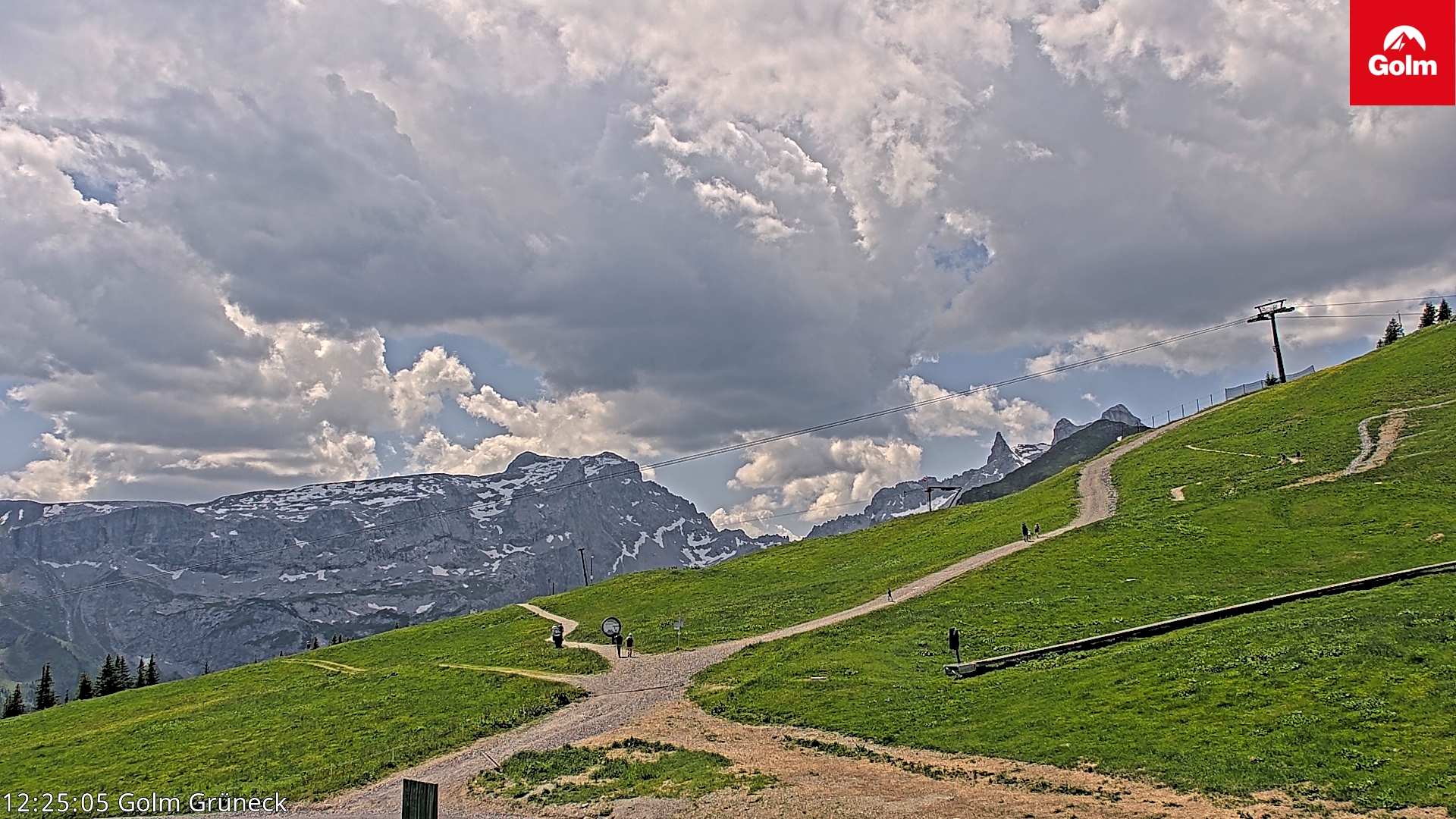 Golm | Bergstation Grüneck