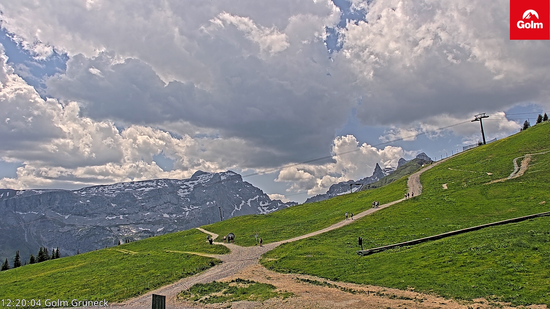 Golm | Bergstation Grüneck