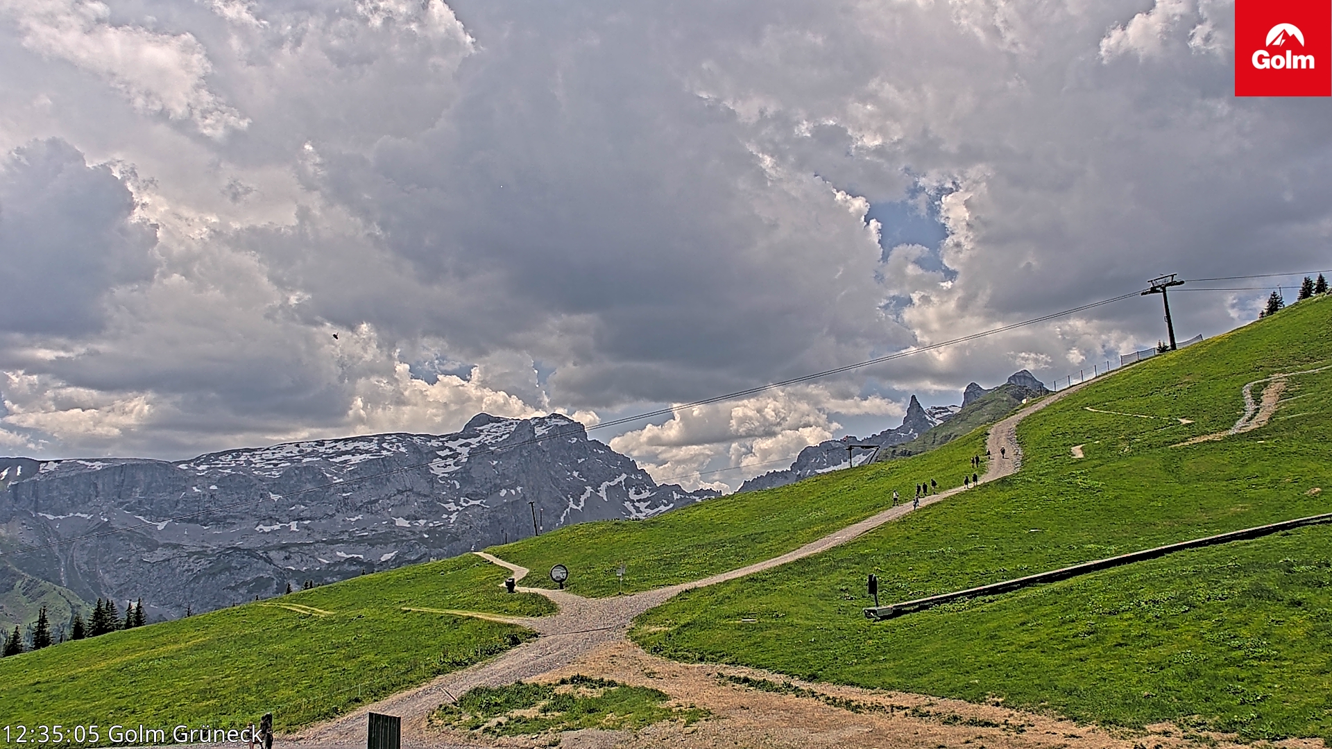 Golm | Bergstation Grüneck