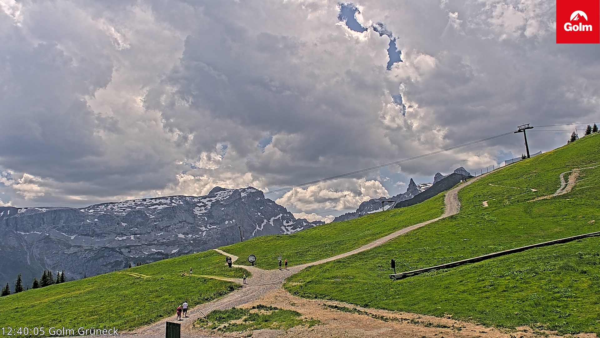 Golm | Bergstation Grüneck