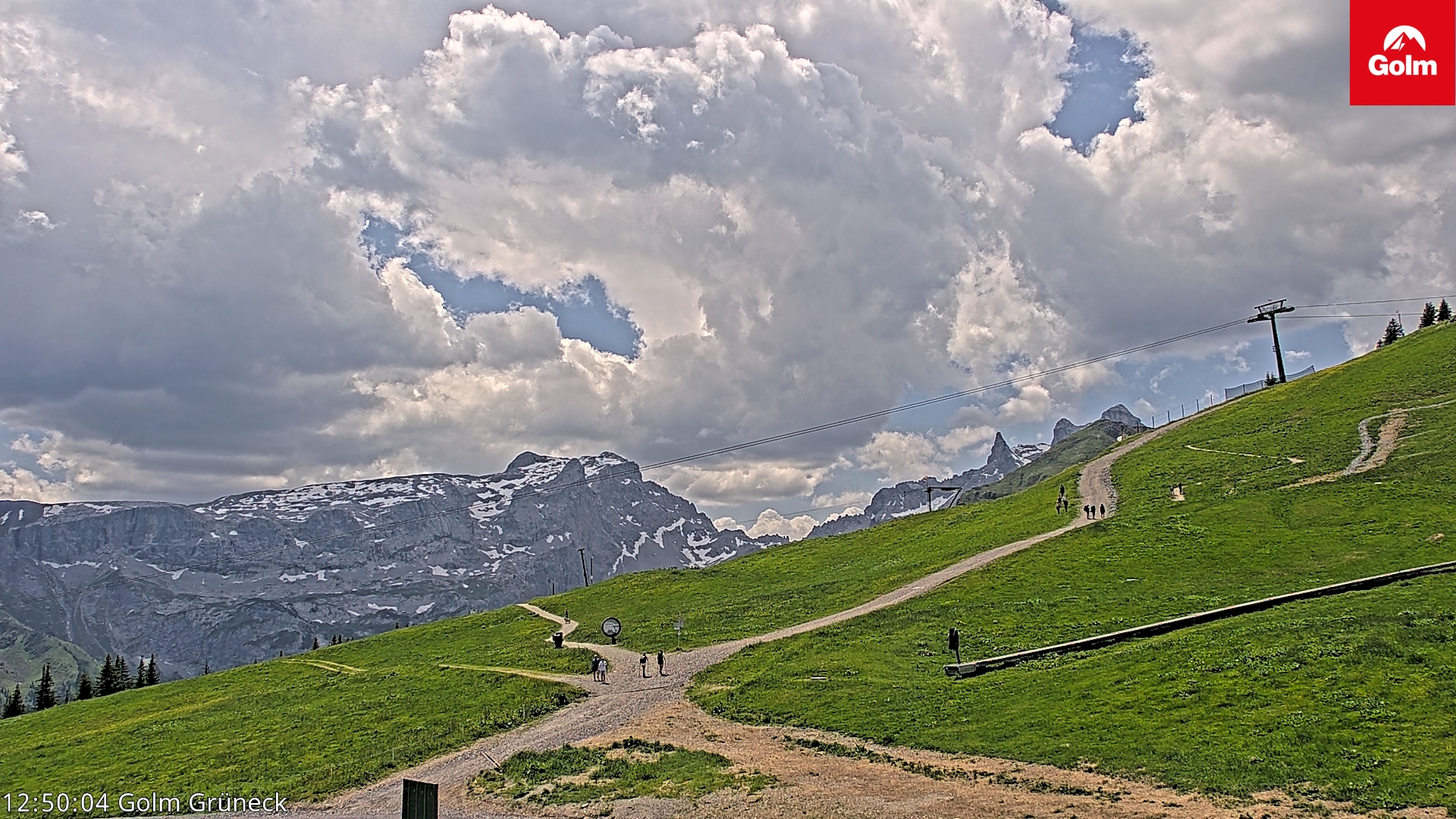 Golm | Bergstation Grüneck