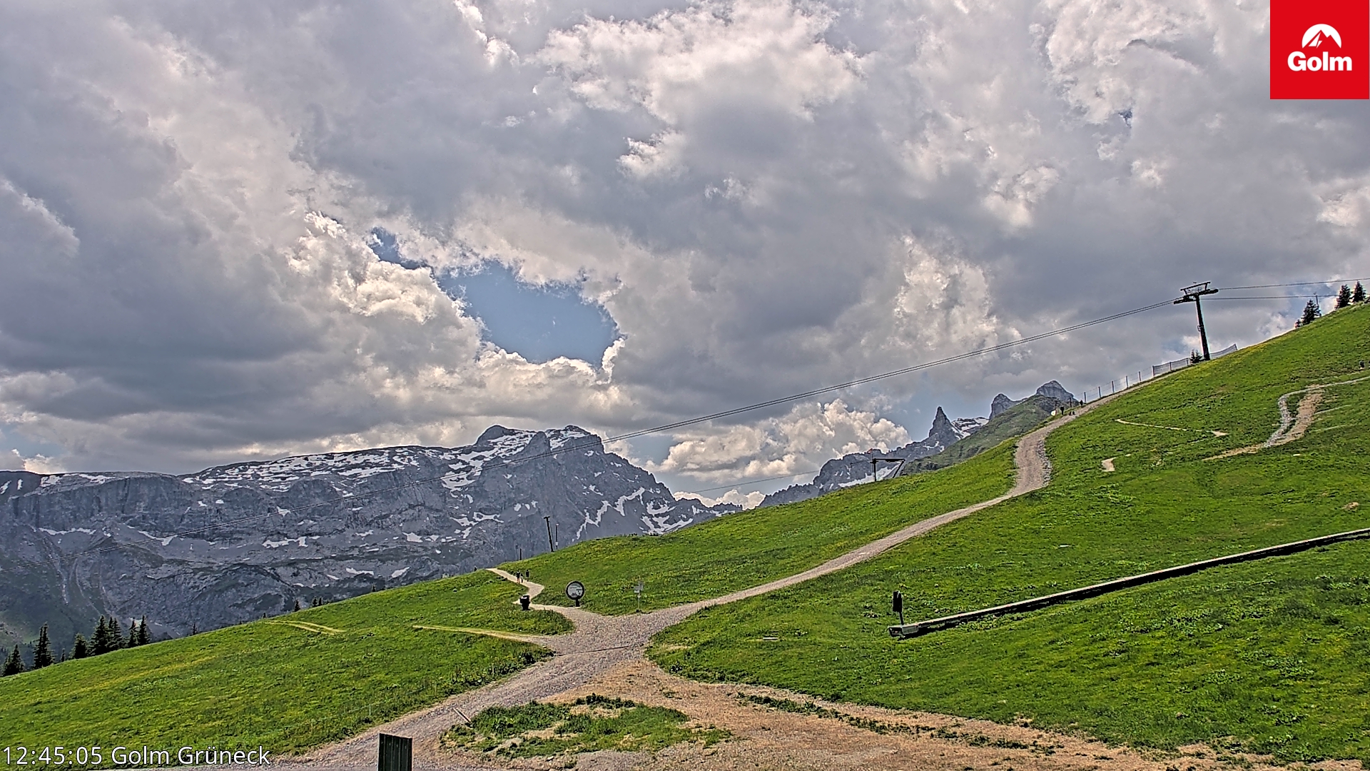 Golm | Bergstation Grüneck