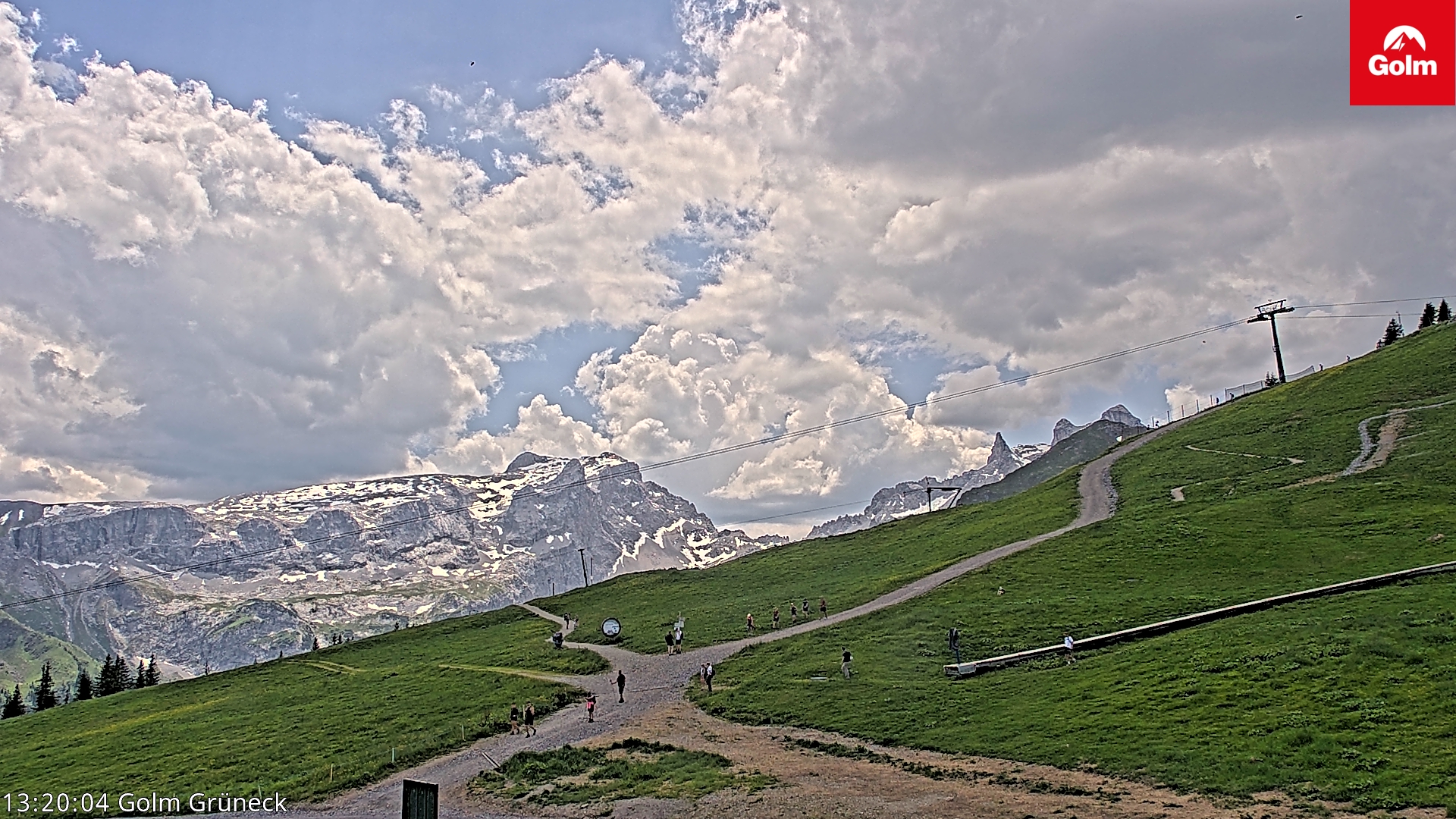 Golm | Bergstation Grüneck
