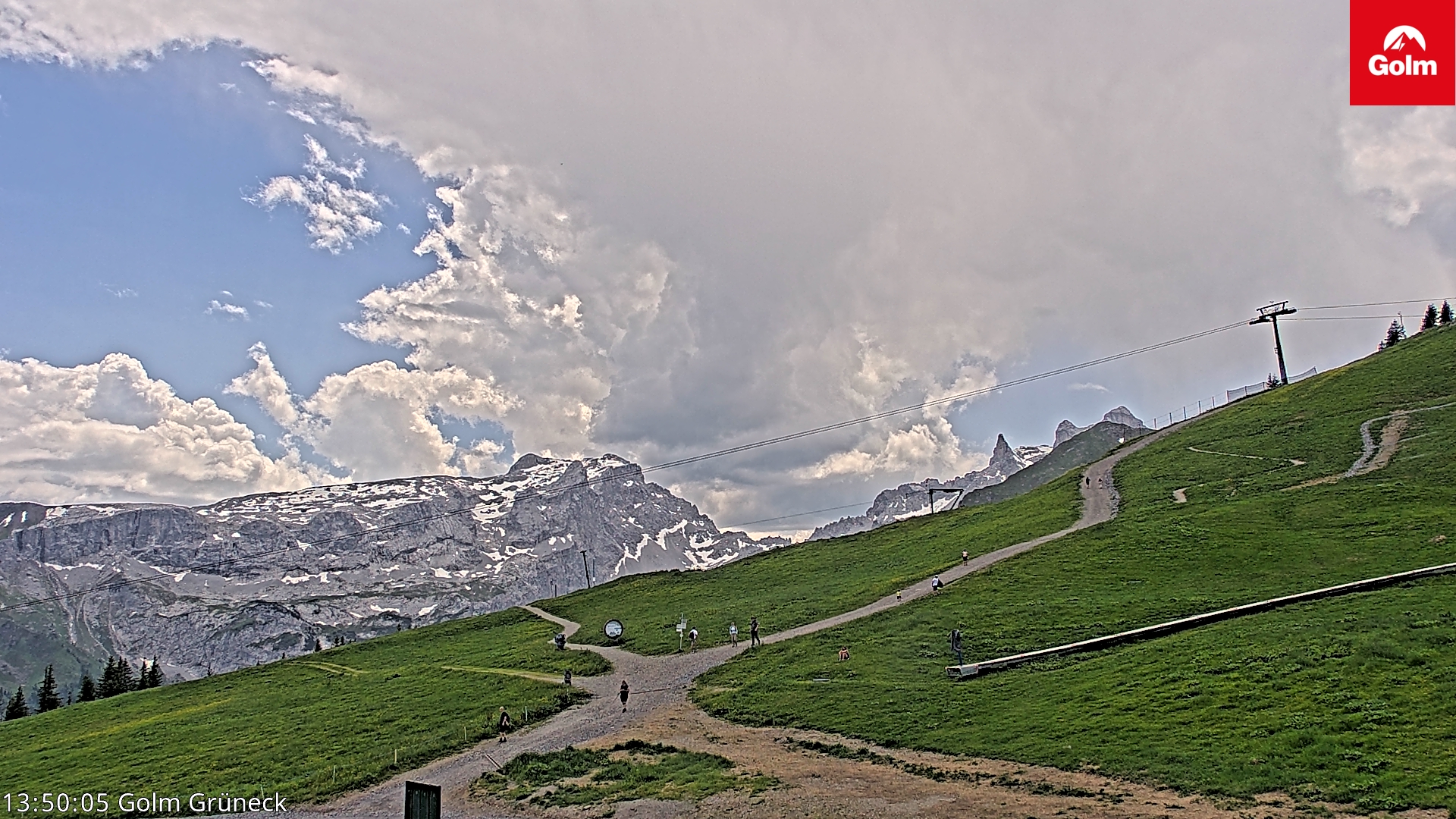 Golm | Bergstation Grüneck