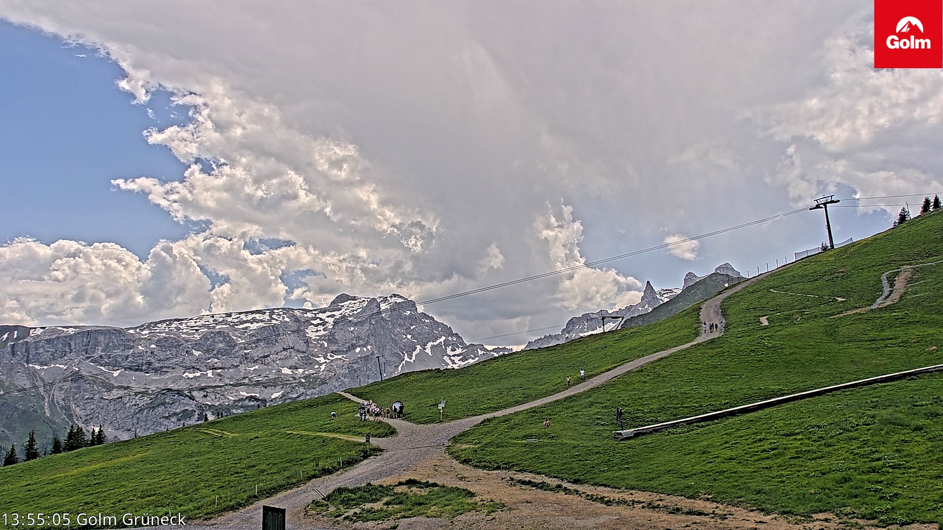 Golm | Bergstation Grüneck