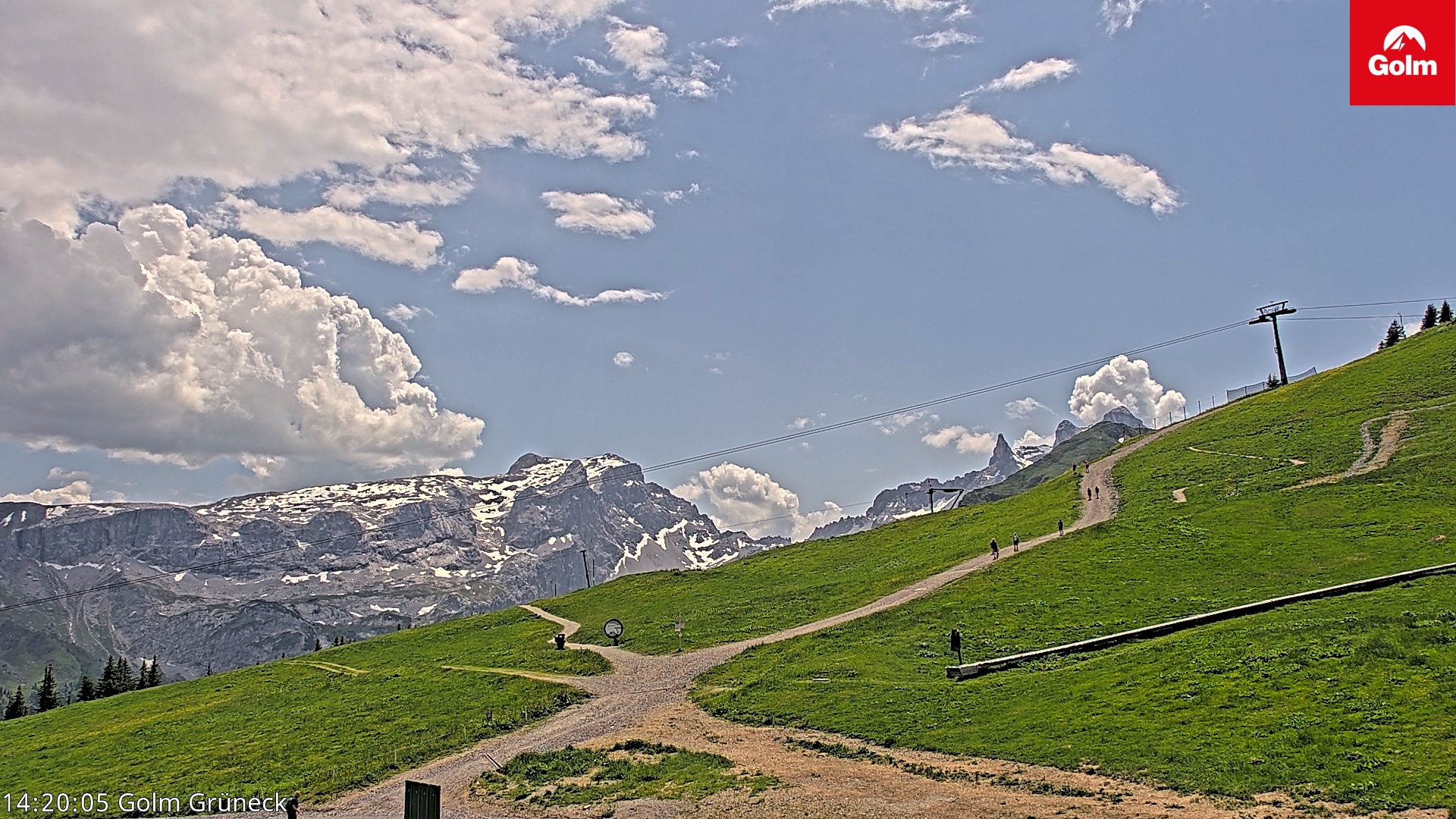 Golm | Bergstation Grüneck