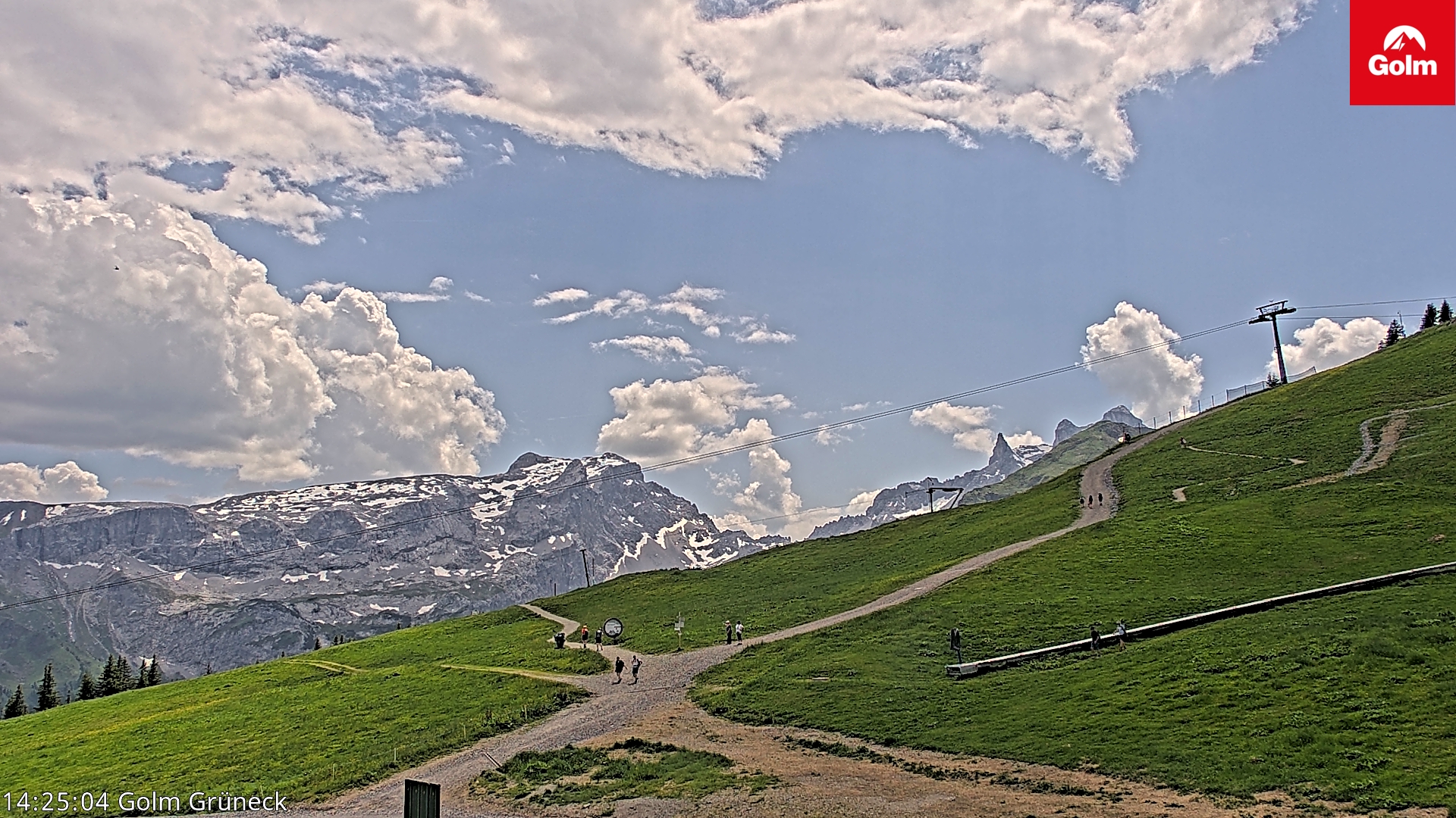 Golm | Bergstation Grüneck
