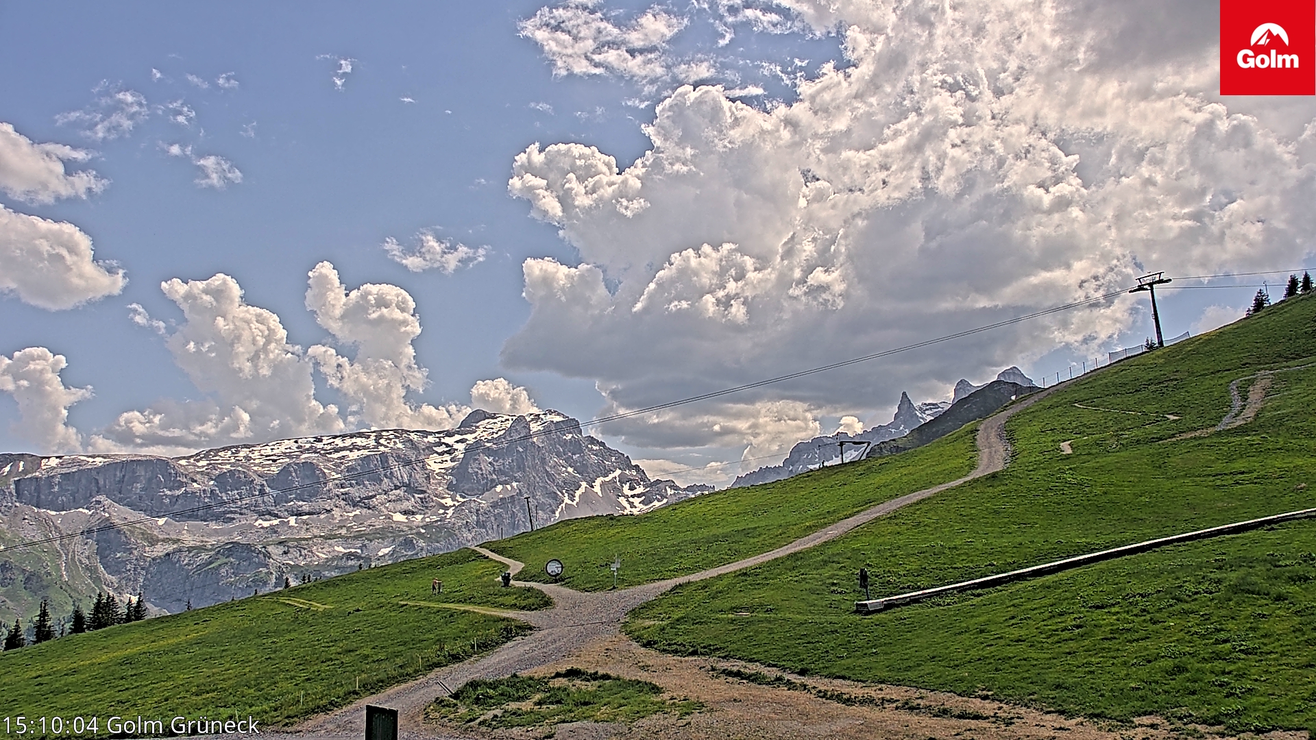 Golm | Bergstation Grüneck
