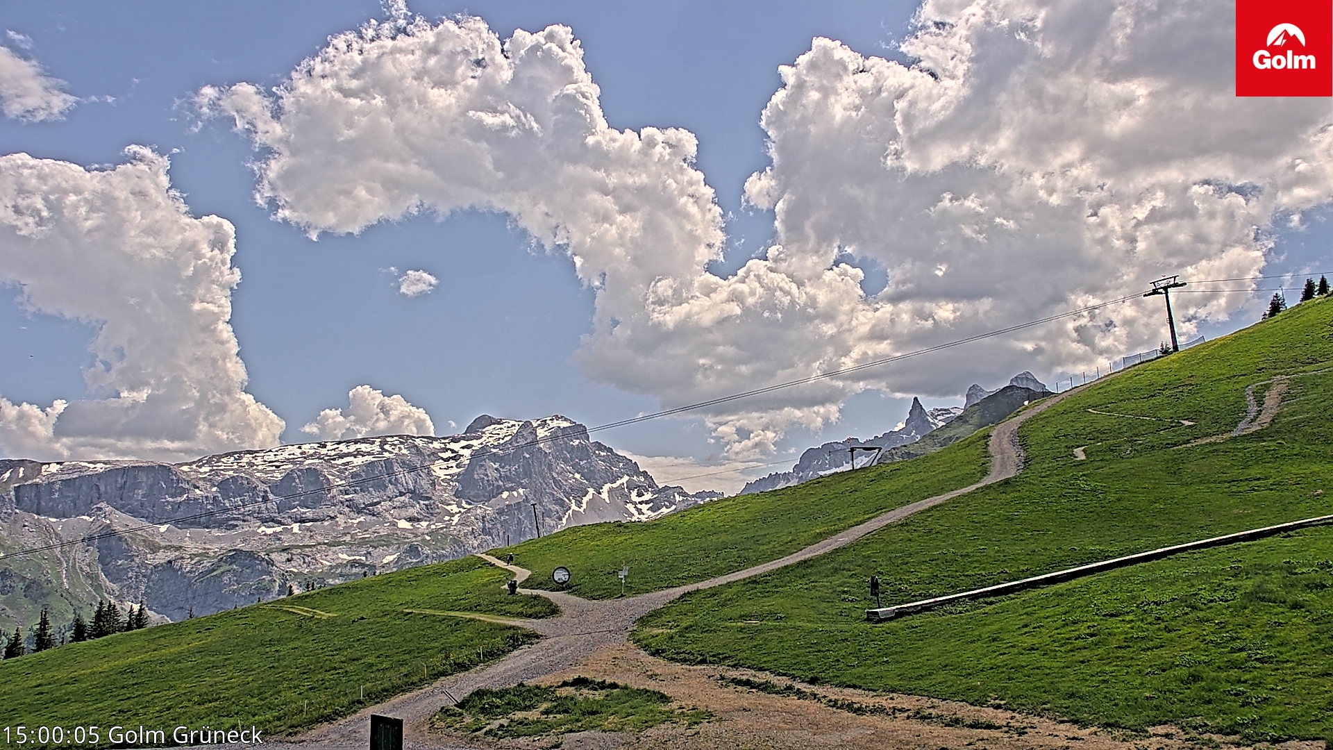 Golm | Bergstation Grüneck