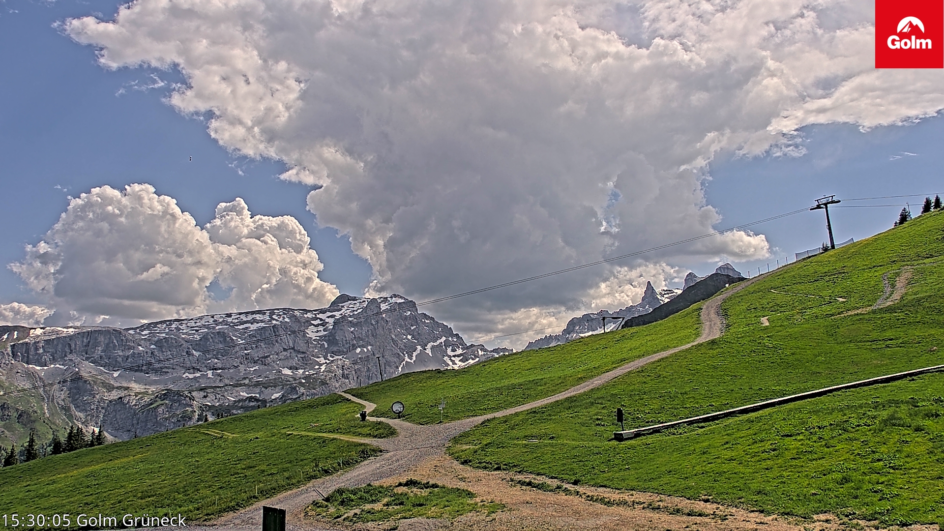 Golm | Bergstation Grüneck