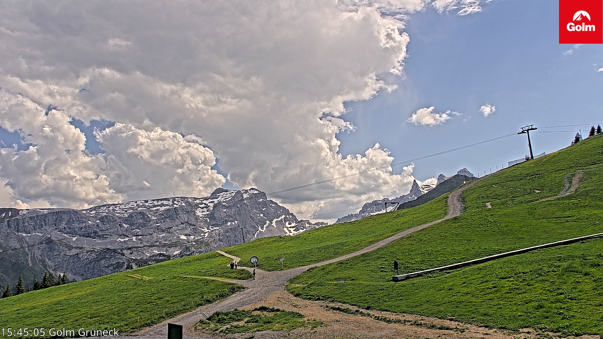 Golm | Bergstation Grüneck