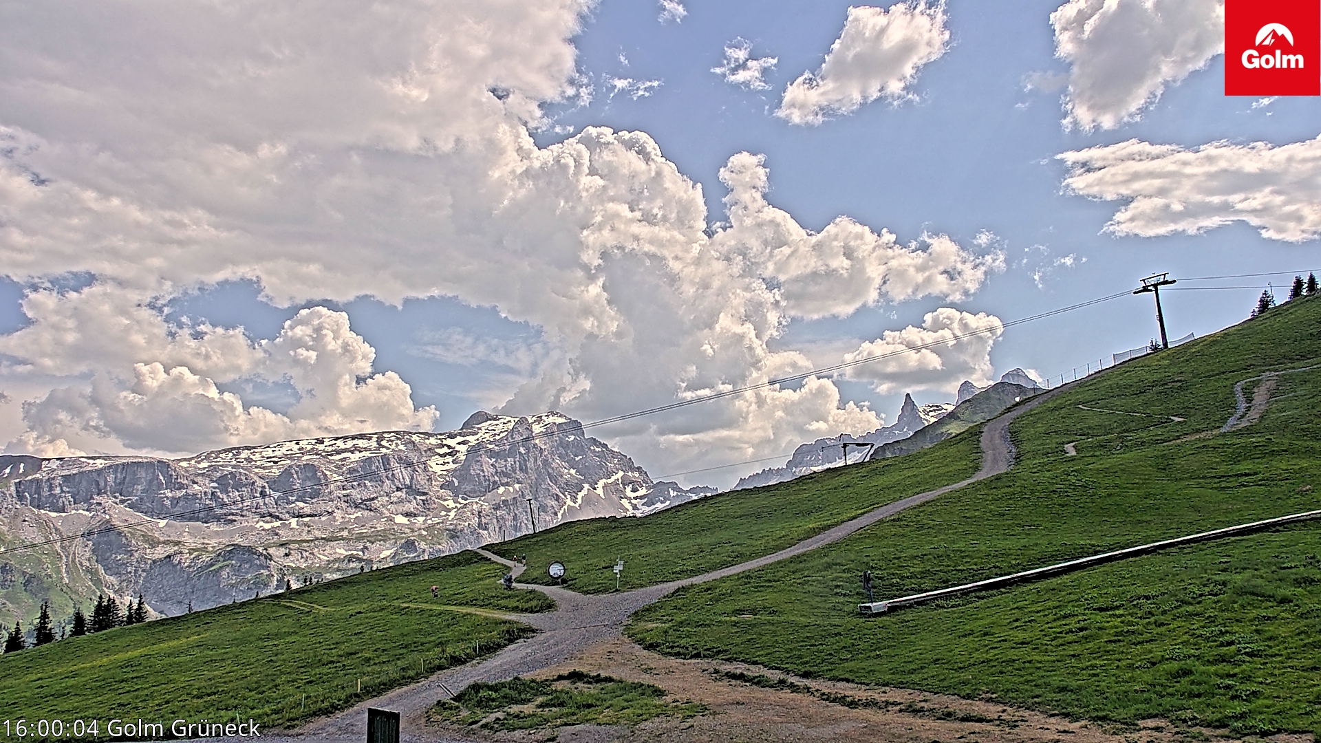 Golm | Bergstation Grüneck