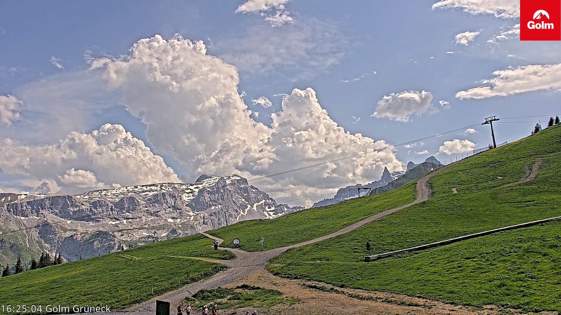 Golm | Bergstation Grüneck
