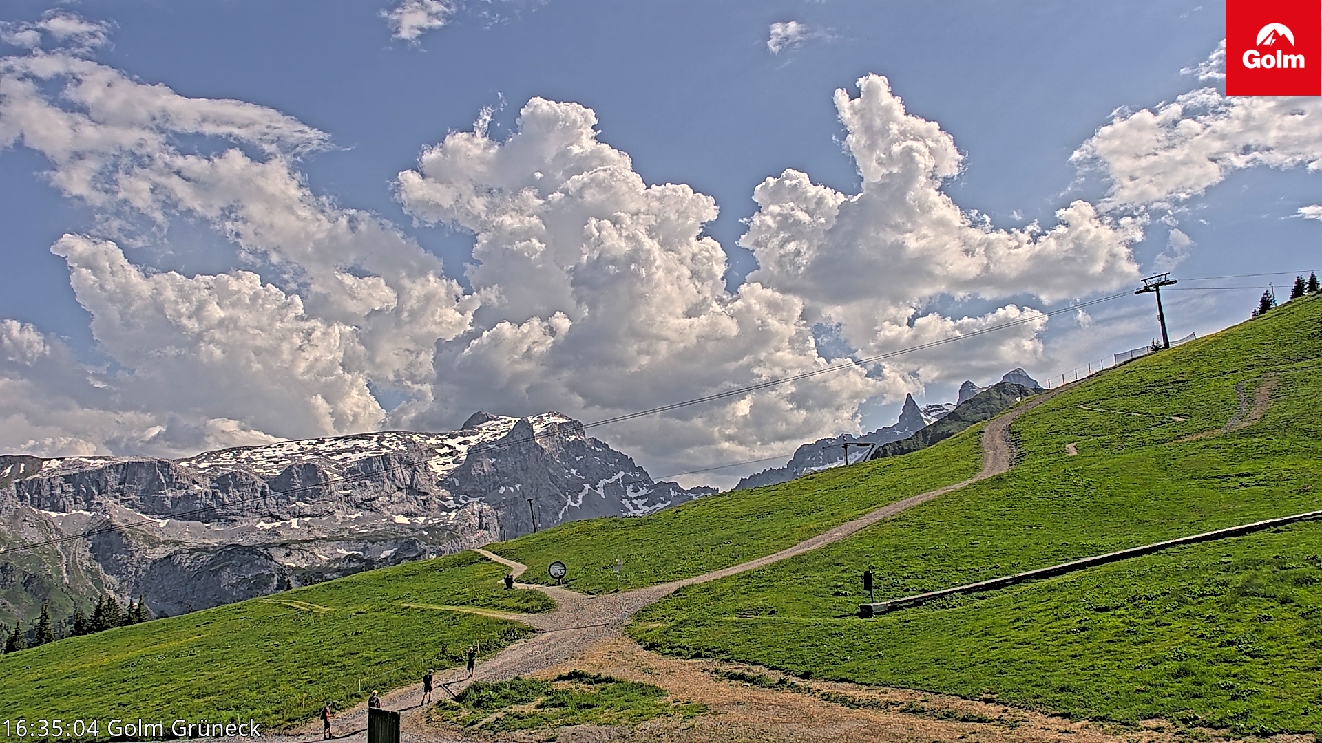 Golm | Bergstation Grüneck