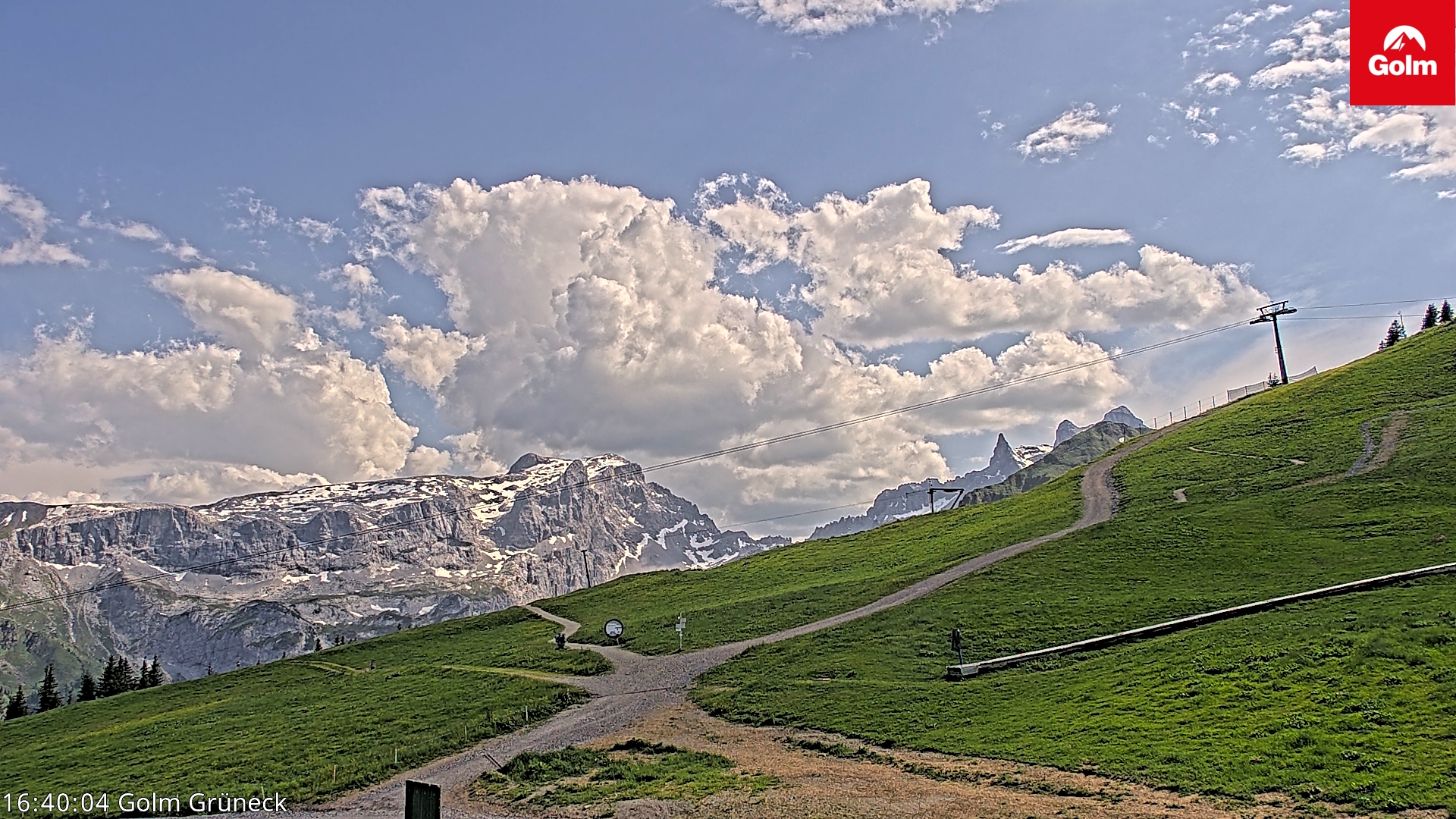 Golm | Bergstation Grüneck