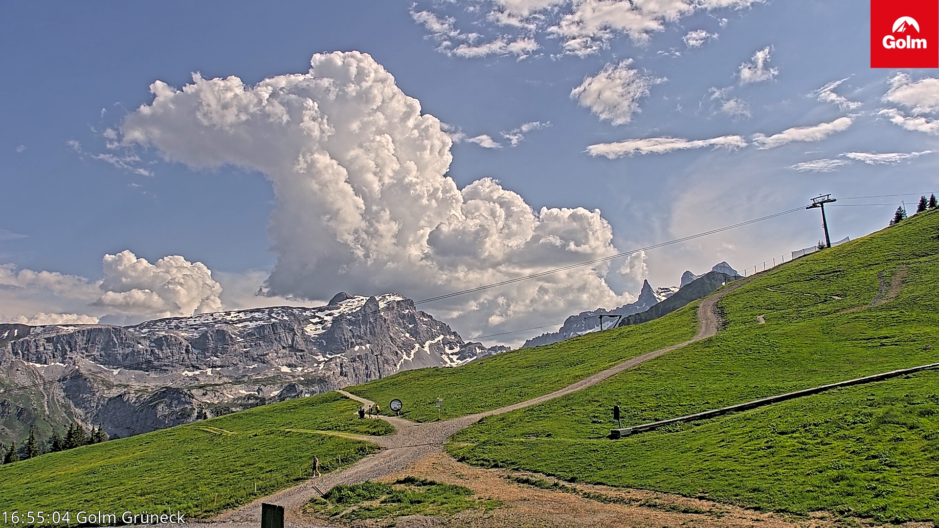 Golm | Bergstation Grüneck