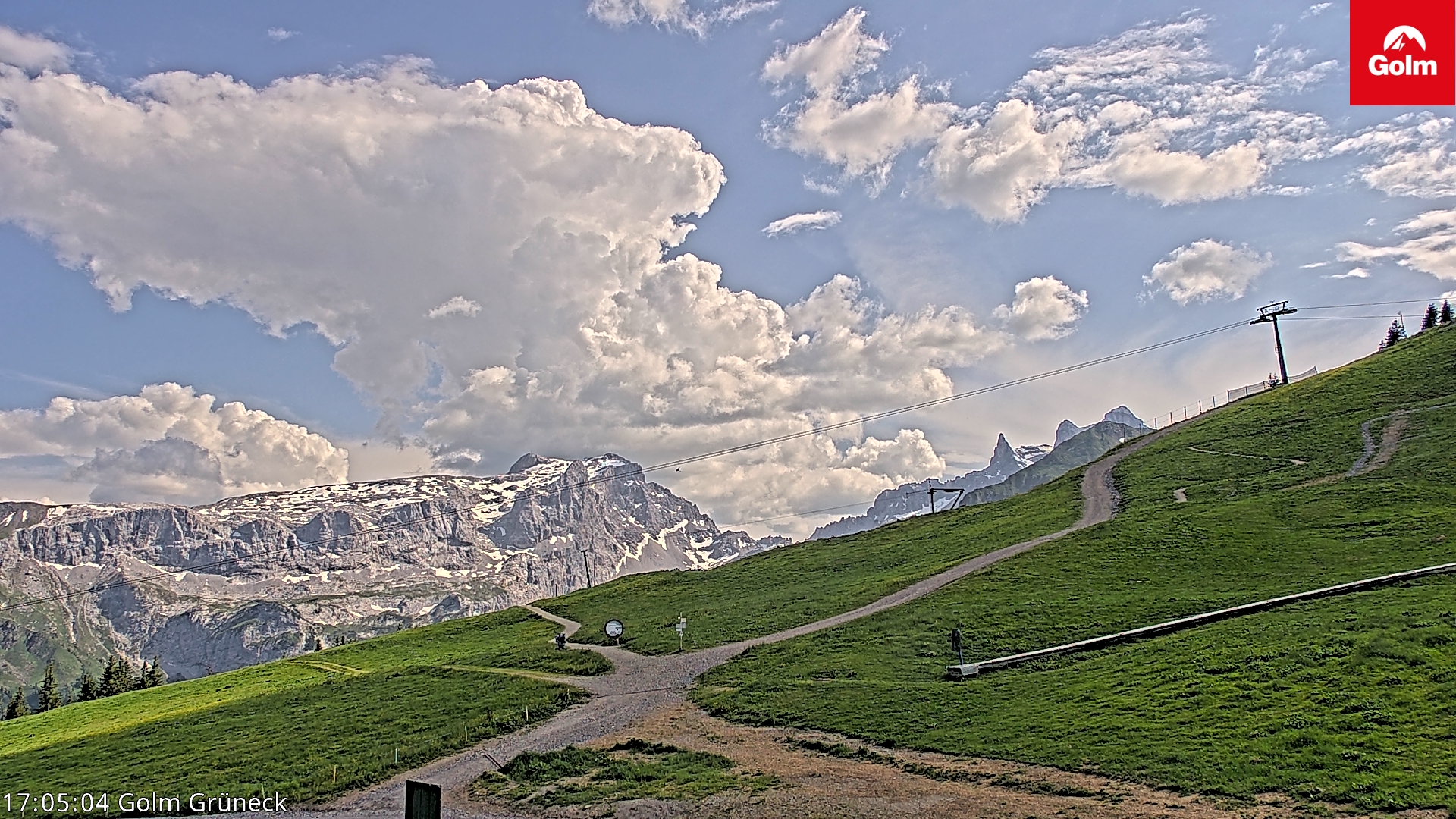 Golm | Bergstation Grüneck