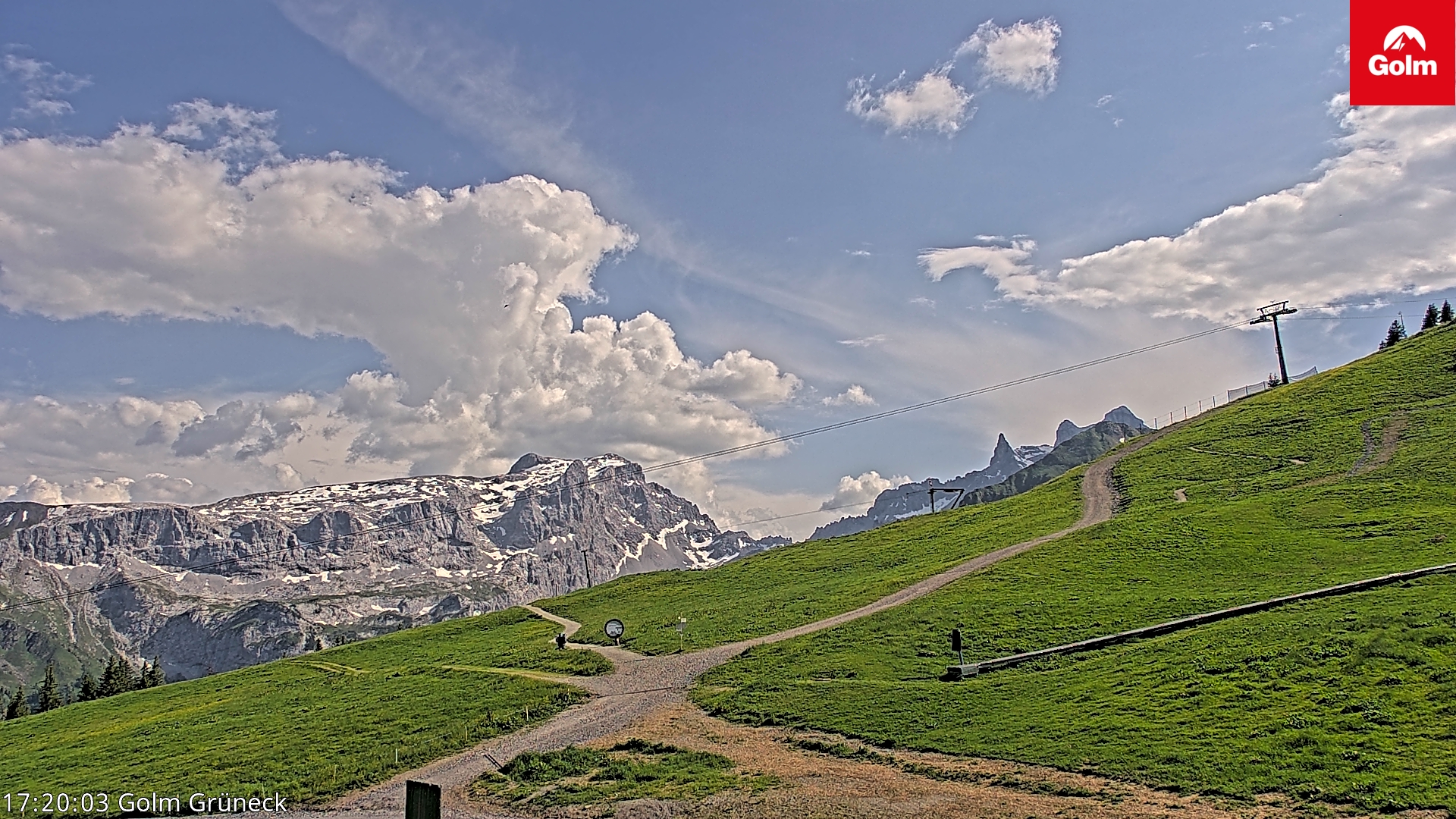 Golm | Bergstation Grüneck