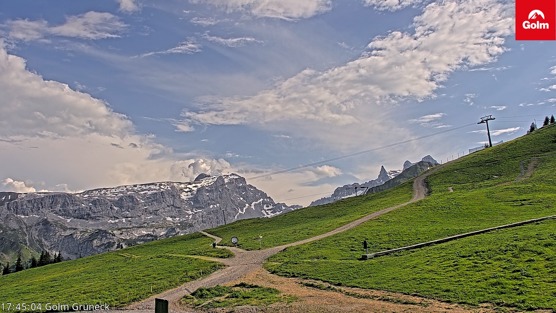 Golm | Bergstation Grüneck
