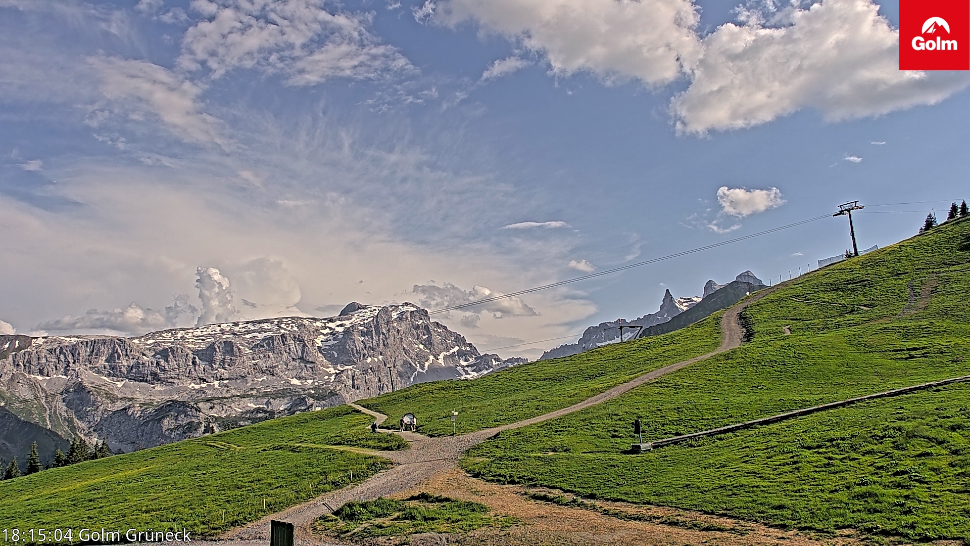 Golm | Bergstation Grüneck