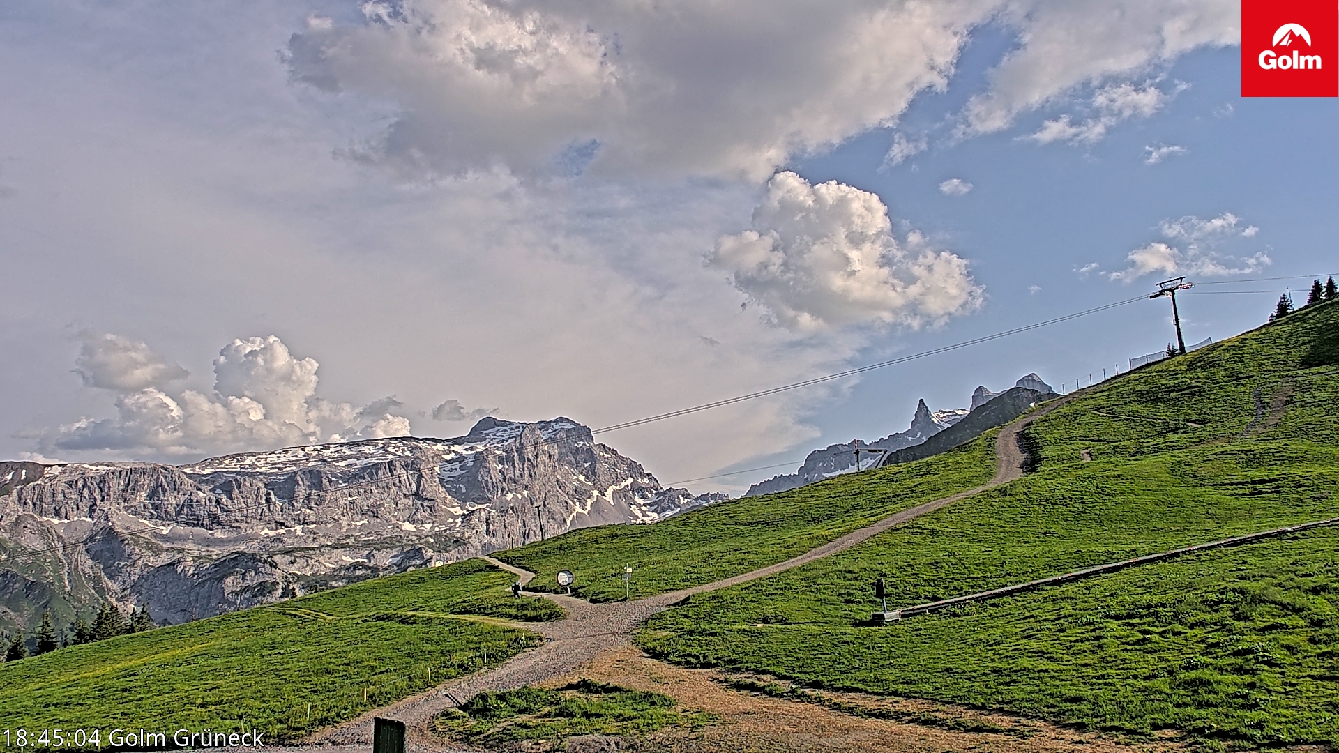 Golm | Bergstation Grüneck