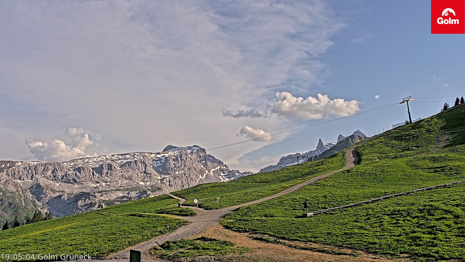 Golm | Bergstation Grüneck