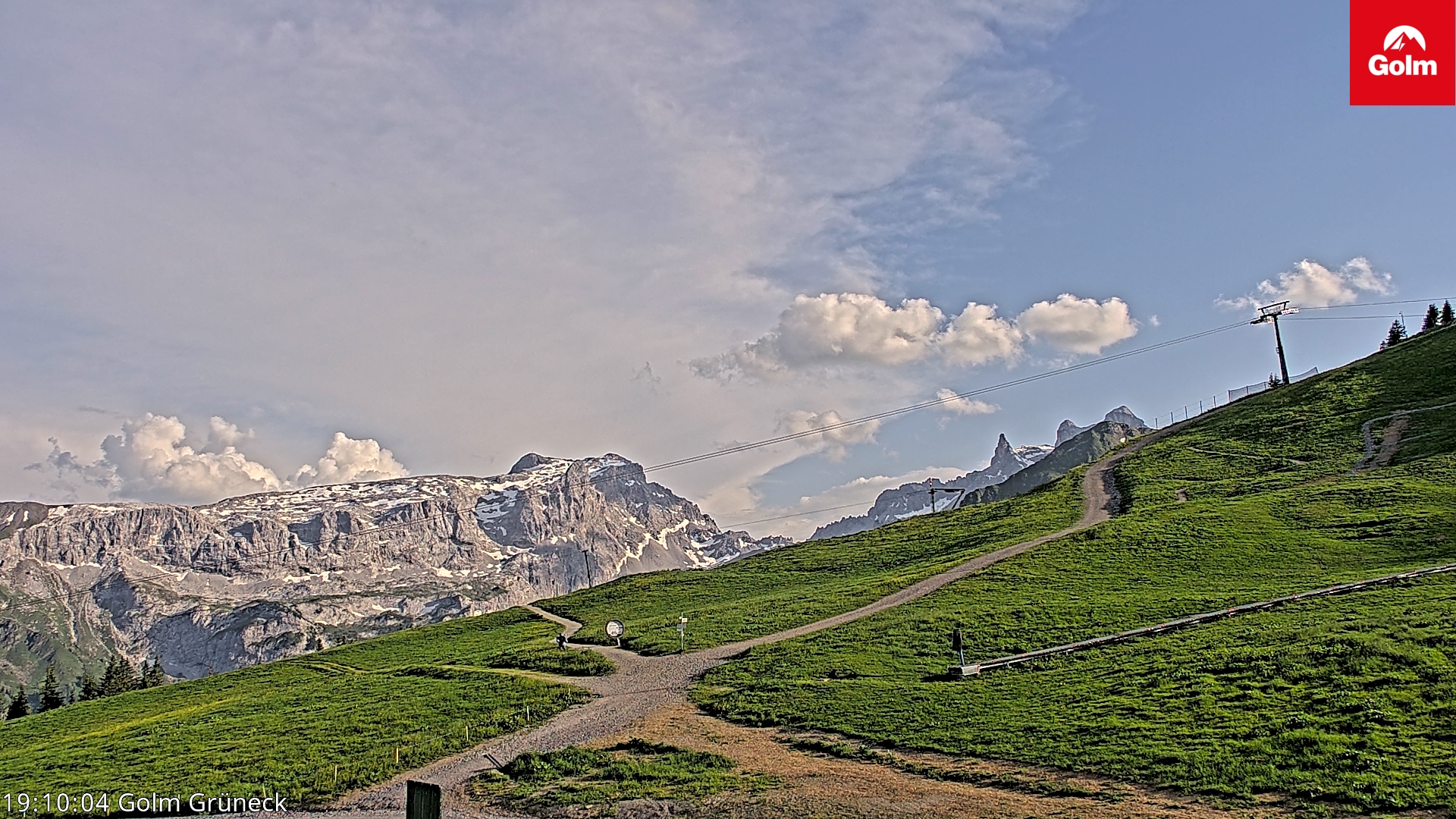 Golm | Bergstation Grüneck