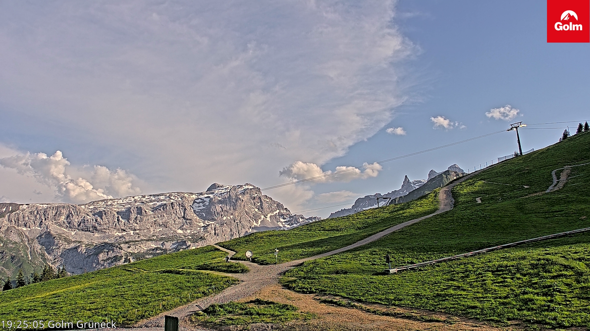Golm | Bergstation Grüneck