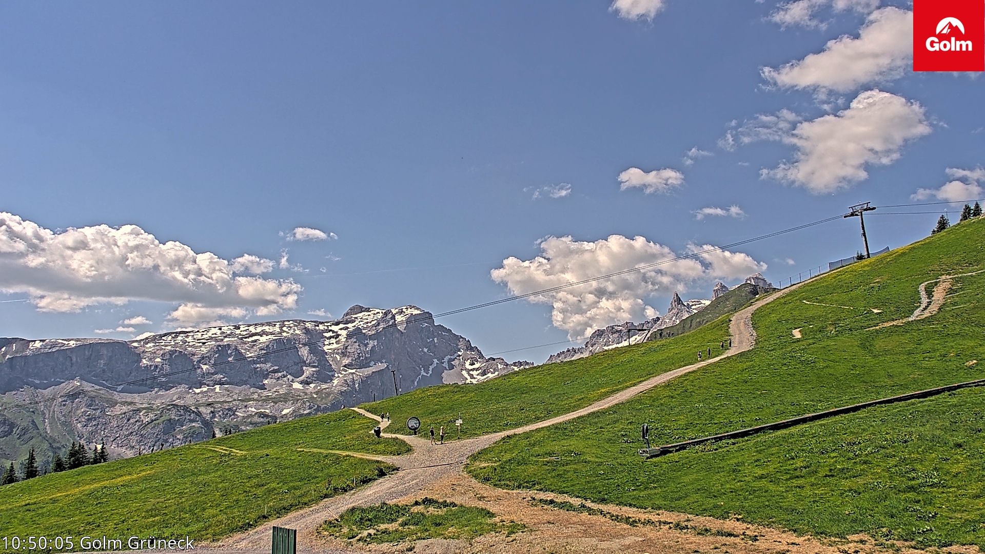 Golm | Bergstation Grüneck