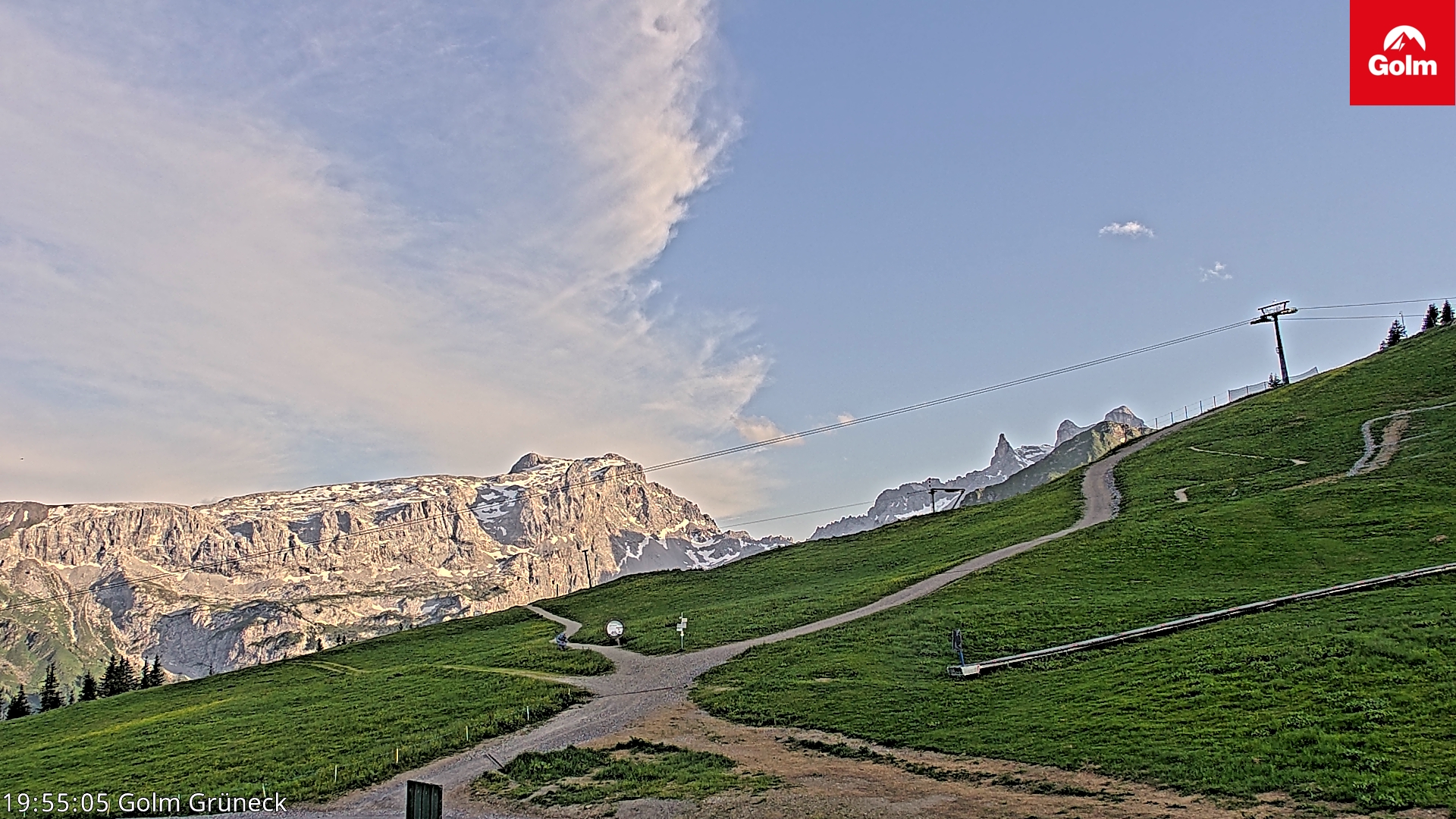 Golm | Bergstation Grüneck
