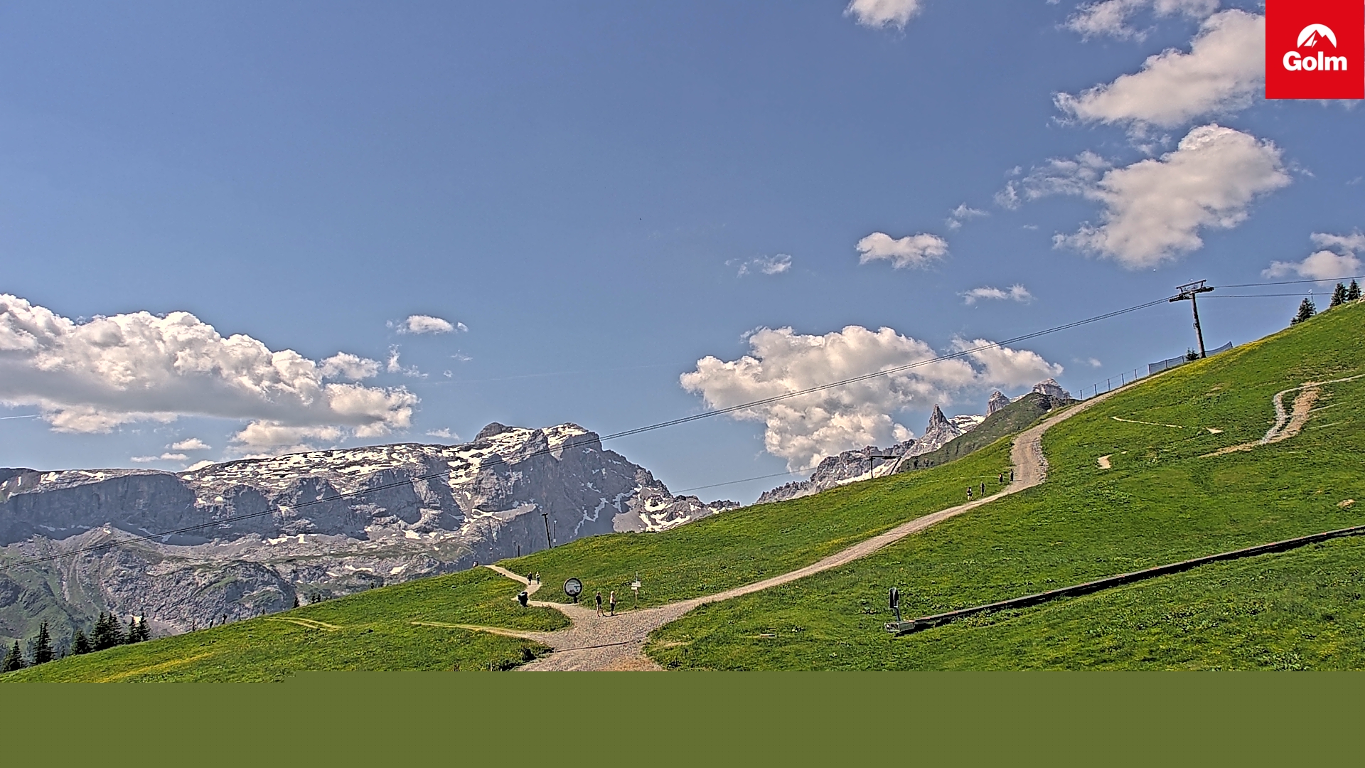 Golm | Bergstation Grüneck